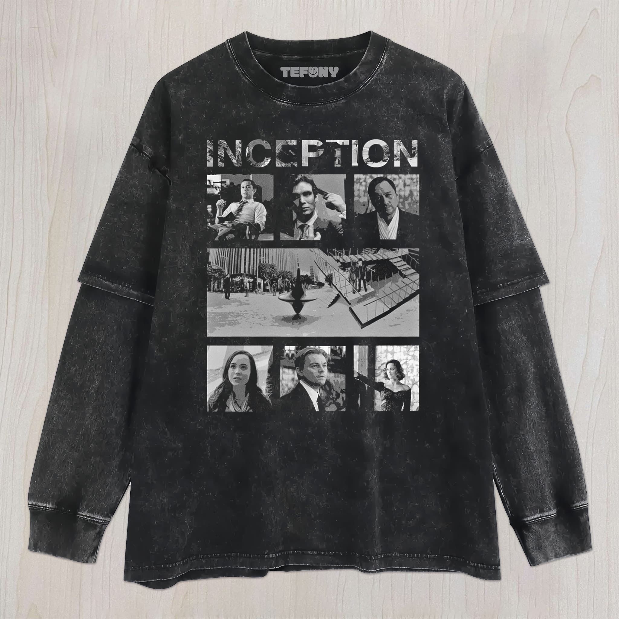 INCEPTION V3 UNISEX TEE, TANK TOP, LAYERED LS, SWEATSHIRT & HOODIE