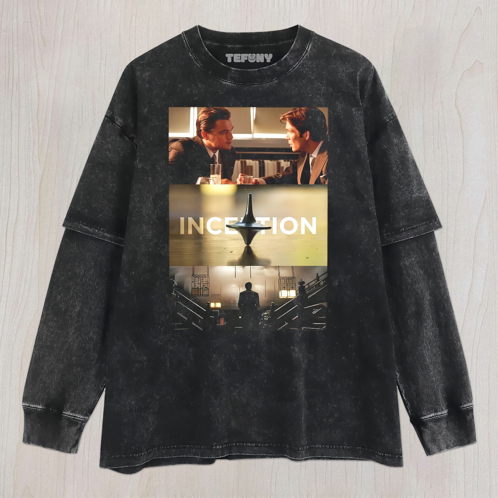 INCEPTION V4 UNISEX TEE, TANK TOP, LAYERED LS, SWEATSHIRT & HOODIE