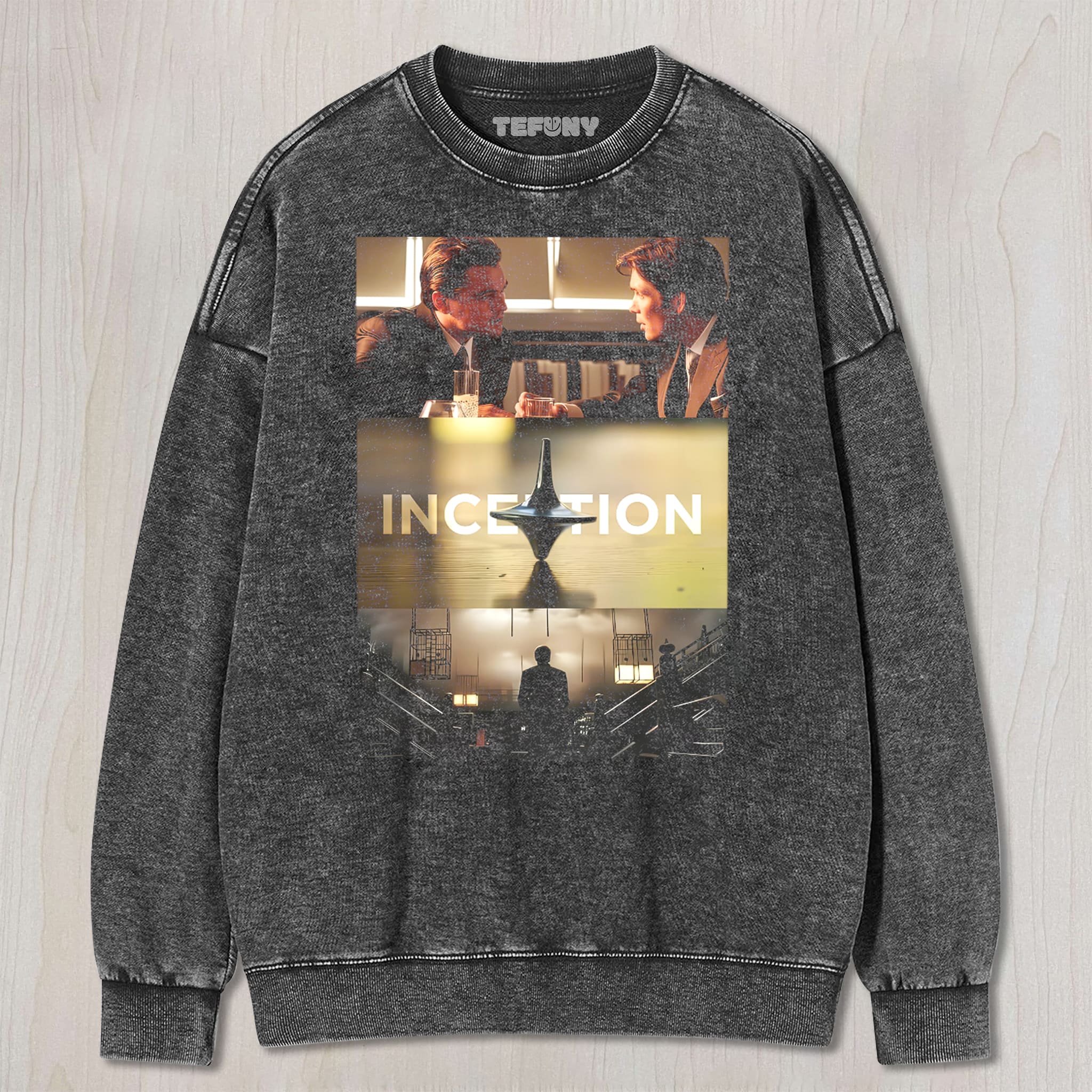 INCEPTION V4 UNISEX TEE, TANK TOP, LAYERED LS, SWEATSHIRT & HOODIE