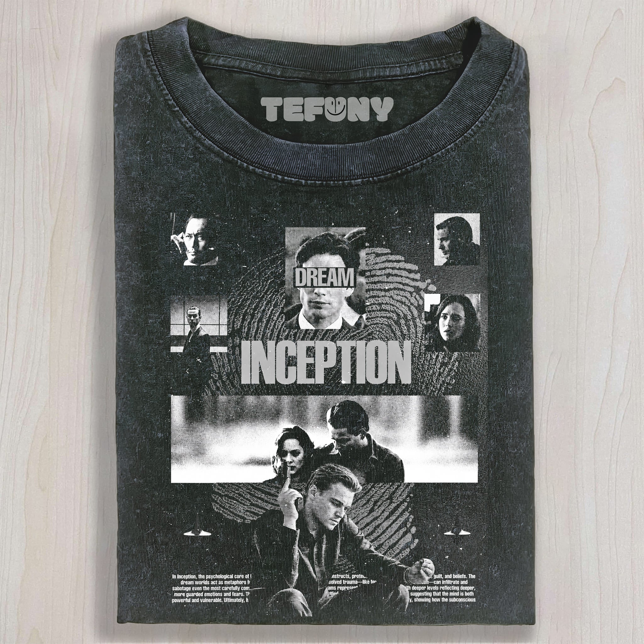 INCEPTION V5 UNISEX TEE, TANK TOP, LAYERED LS, SWEATSHIRT & HOODIE