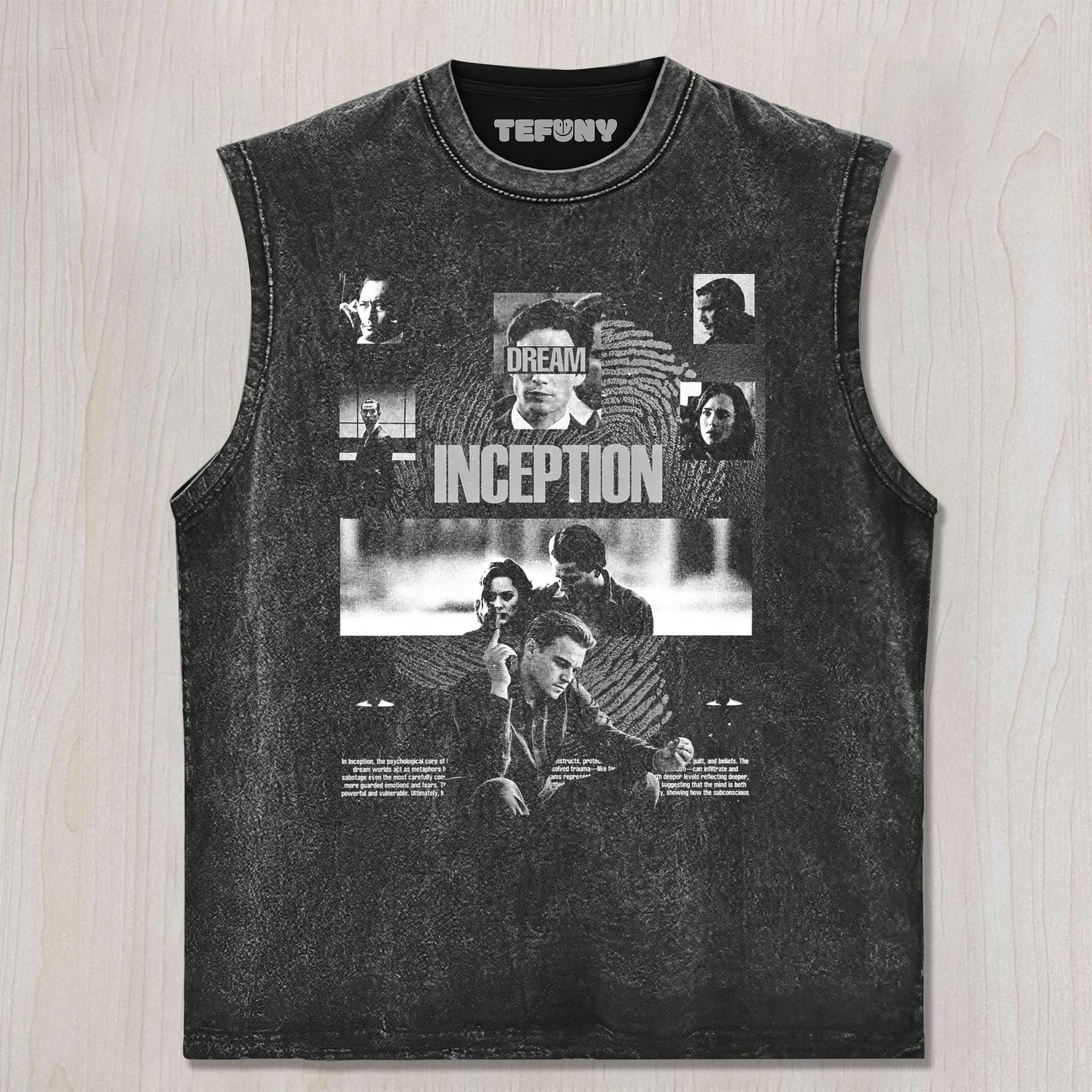 INCEPTION V5 UNISEX TEE, TANK TOP, LAYERED LS, SWEATSHIRT & HOODIE