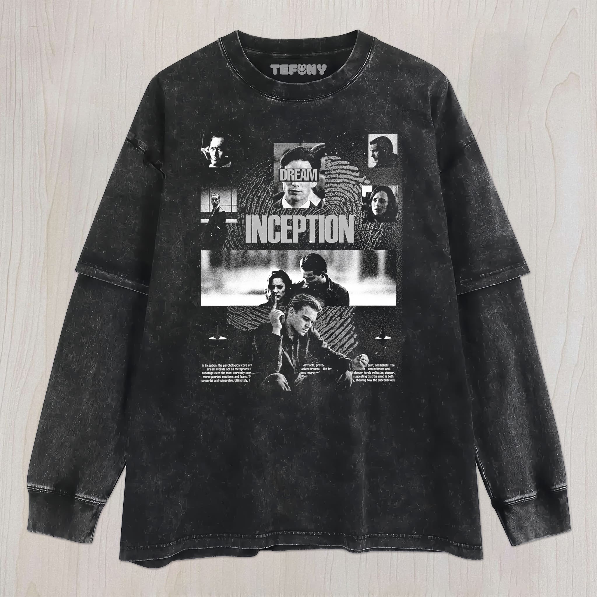 INCEPTION V5 UNISEX TEE, TANK TOP, LAYERED LS, SWEATSHIRT & HOODIE