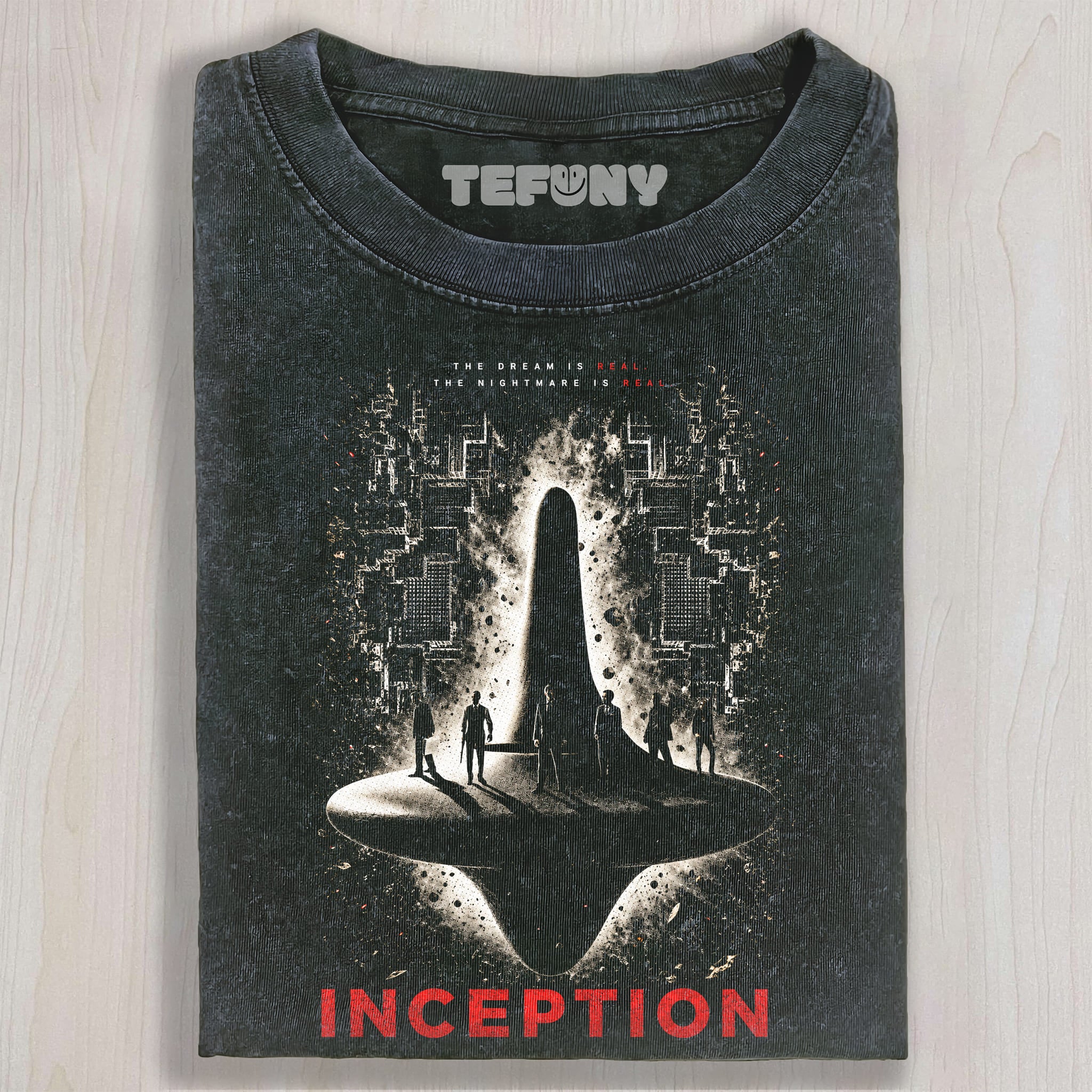 INCEPTION V6 UNISEX TEE, TANK TOP, LAYERED LS, SWEATSHIRT & HOODIE