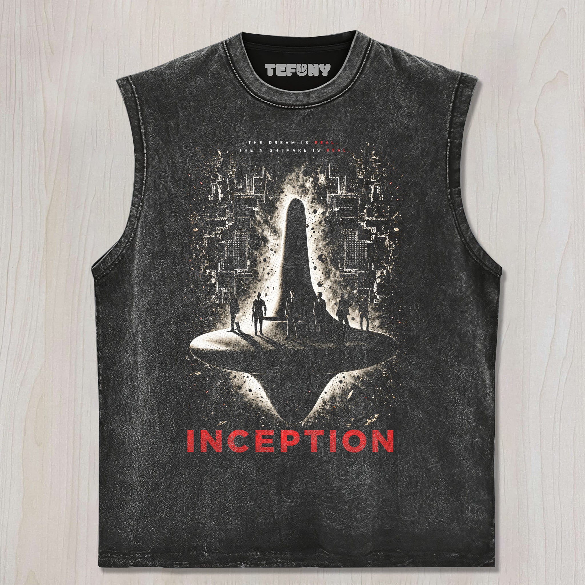 INCEPTION V6 UNISEX TEE, TANK TOP, LAYERED LS, SWEATSHIRT & HOODIE