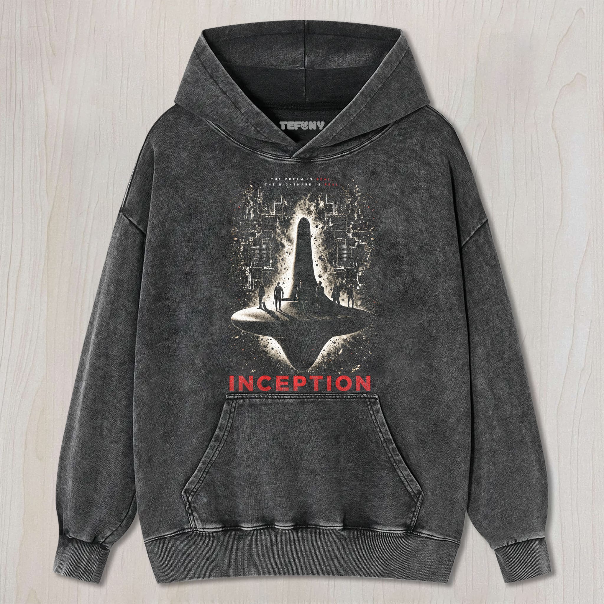 INCEPTION V6 UNISEX TEE, TANK TOP, LAYERED LS, SWEATSHIRT & HOODIE