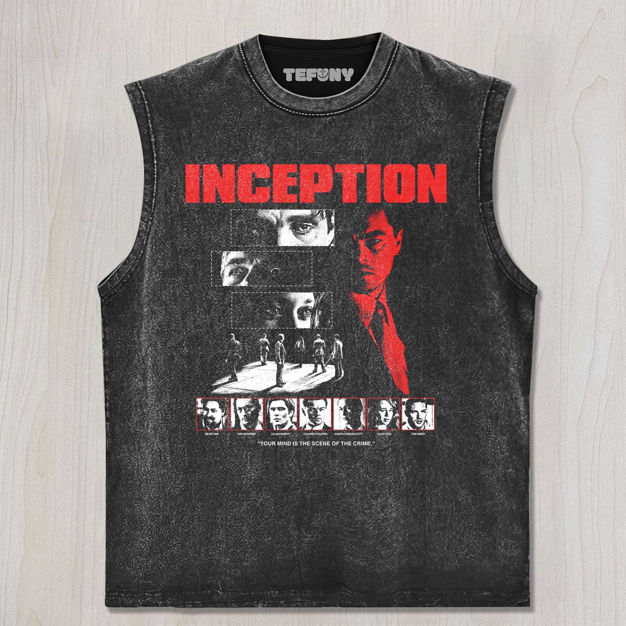 INCEPTION V7 UNISEX TEE, TANK TOP, LAYERED LS, SWEATSHIRT & HOODIE