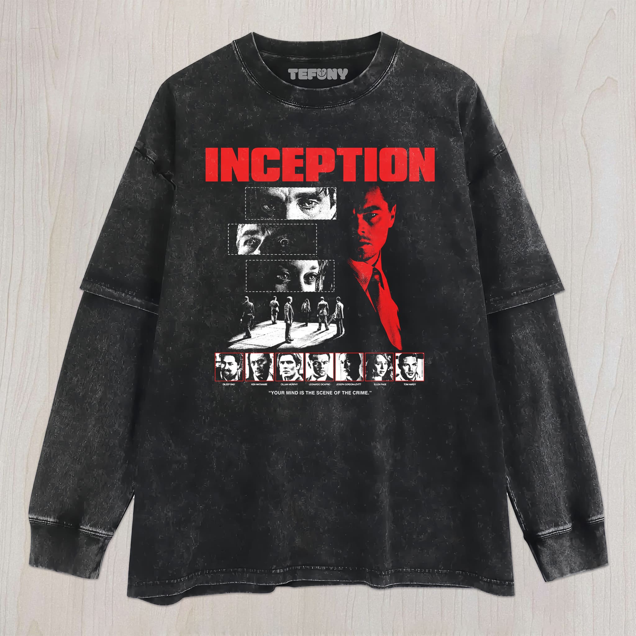 INCEPTION V7 UNISEX TEE, TANK TOP, LAYERED LS, SWEATSHIRT & HOODIE