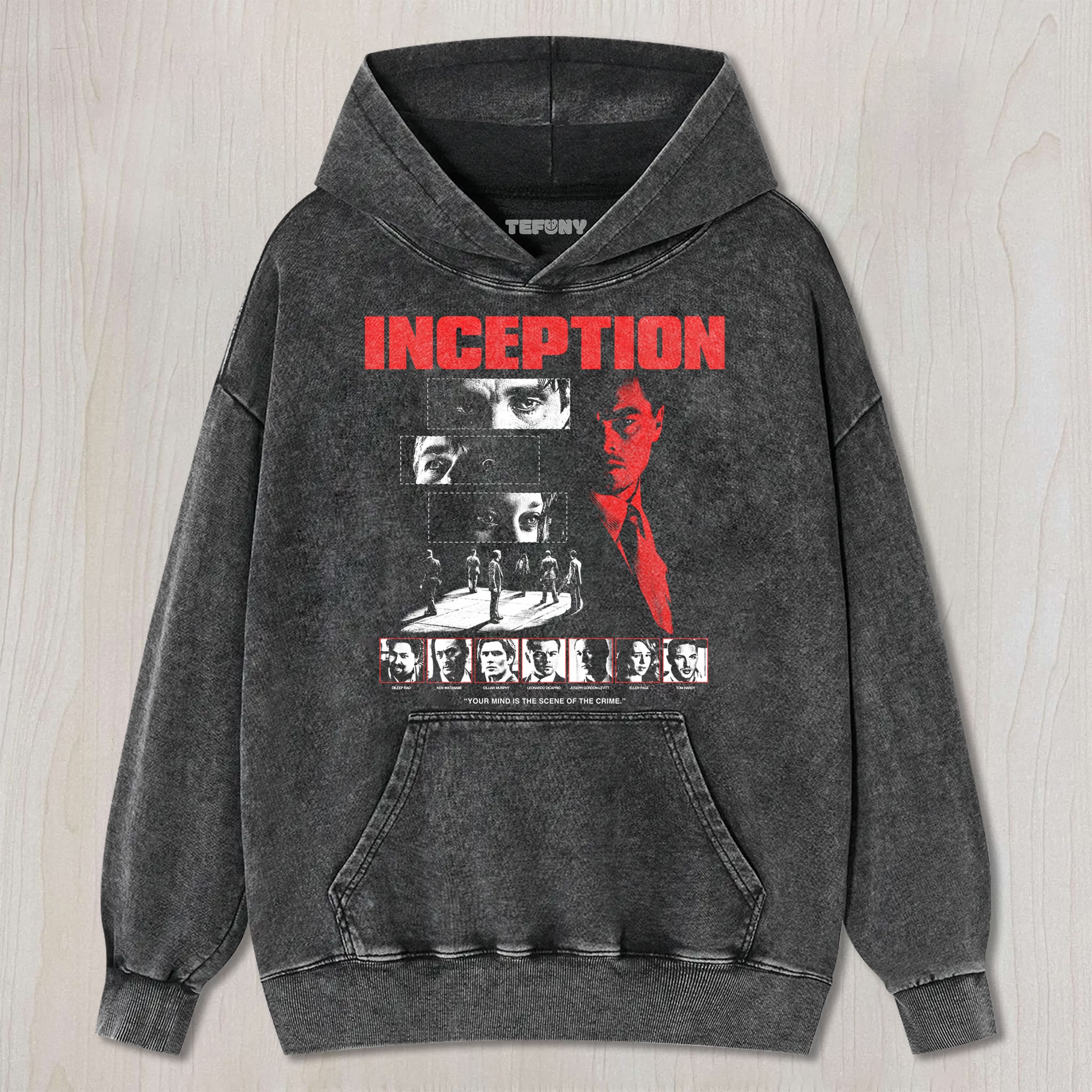 INCEPTION V7 UNISEX TEE, TANK TOP, LAYERED LS, SWEATSHIRT & HOODIE
