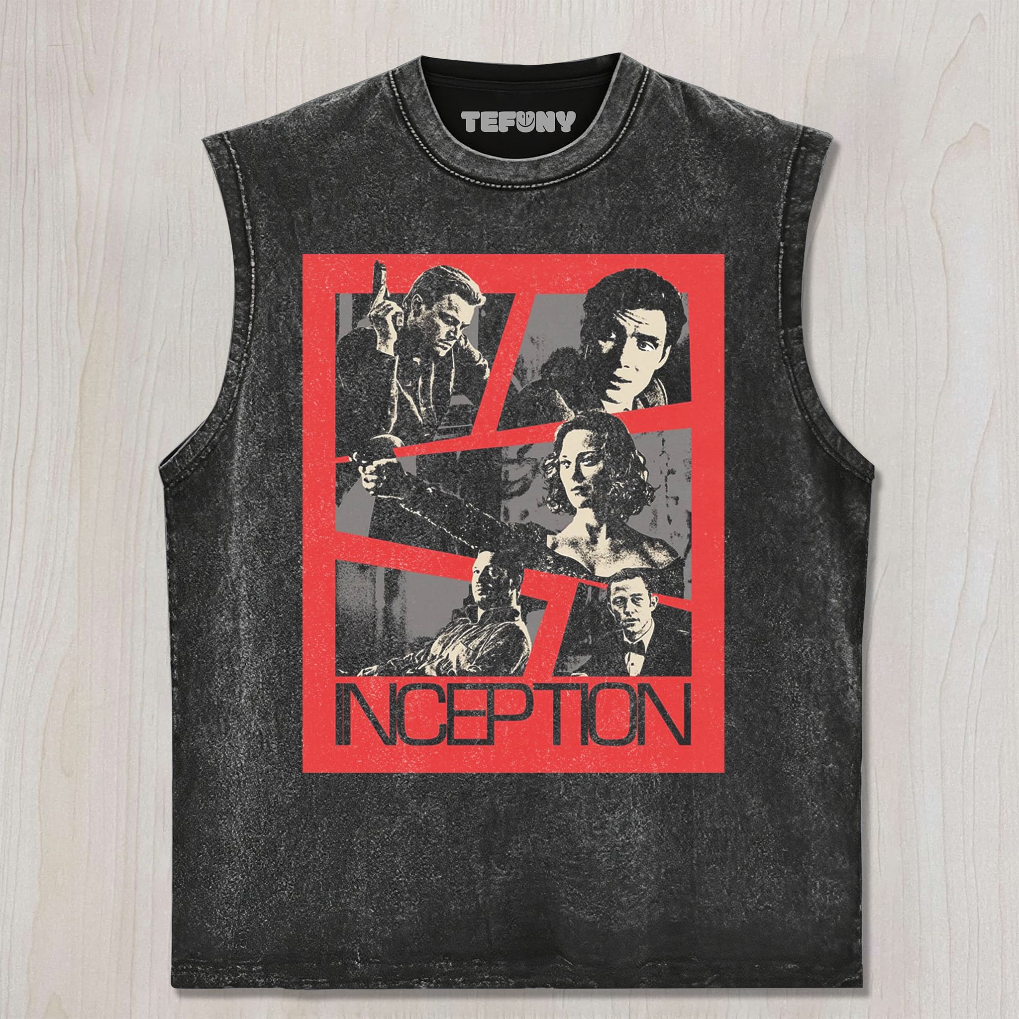 INCEPTION V8 UNISEX TEE, TANK TOP, LAYERED LS, SWEATSHIRT & HOODIE