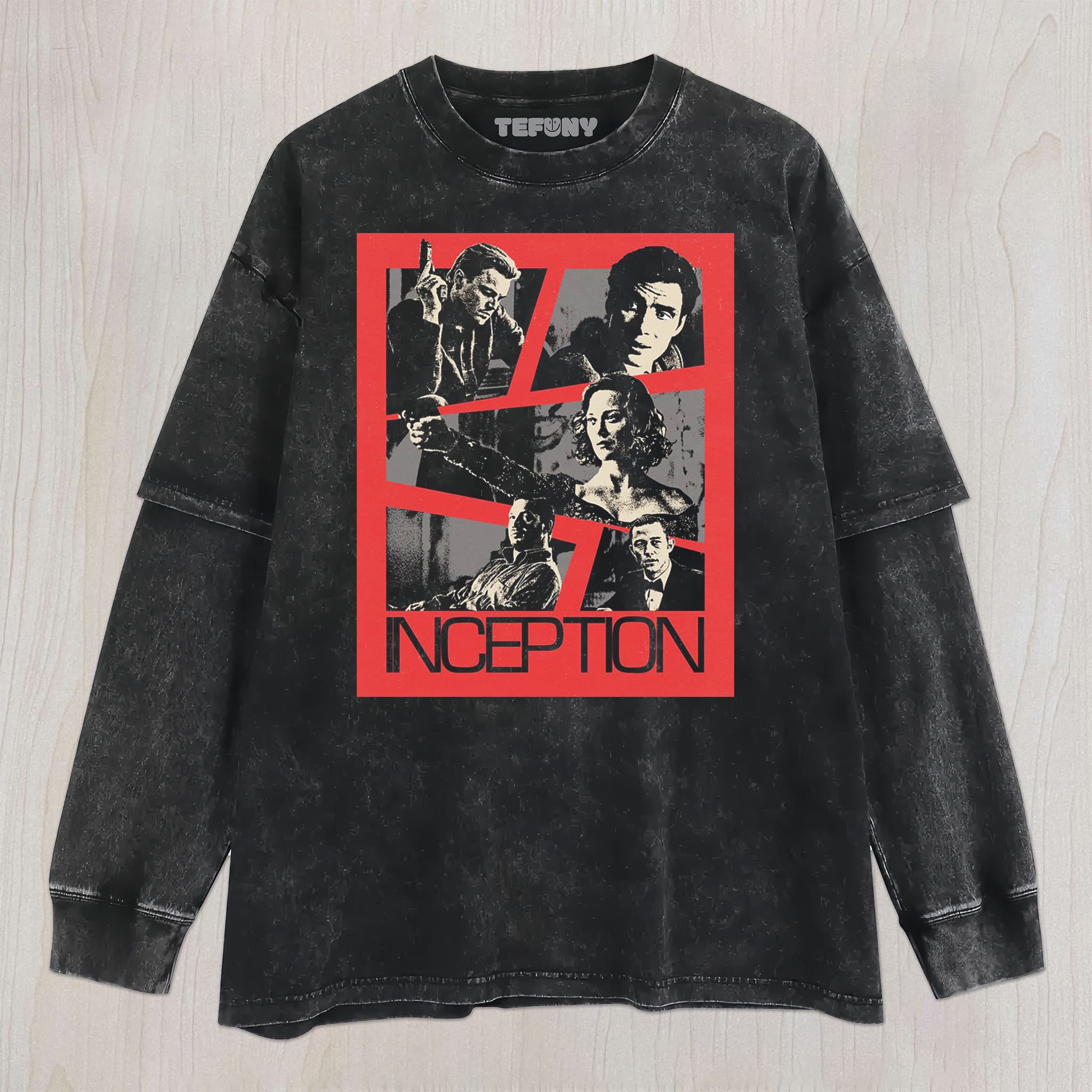 INCEPTION V8 UNISEX TEE, TANK TOP, LAYERED LS, SWEATSHIRT & HOODIE