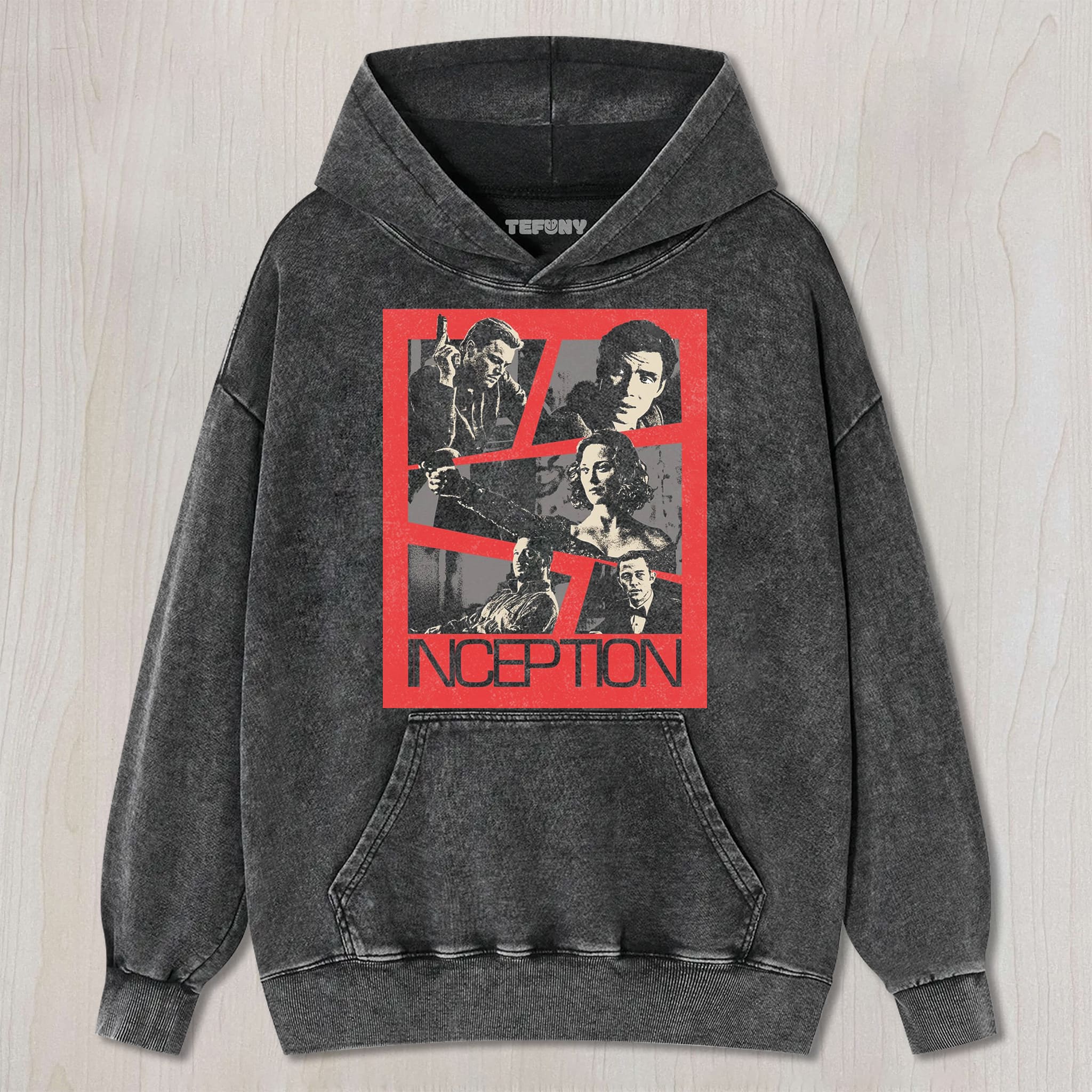 INCEPTION V8 UNISEX TEE, TANK TOP, LAYERED LS, SWEATSHIRT & HOODIE
