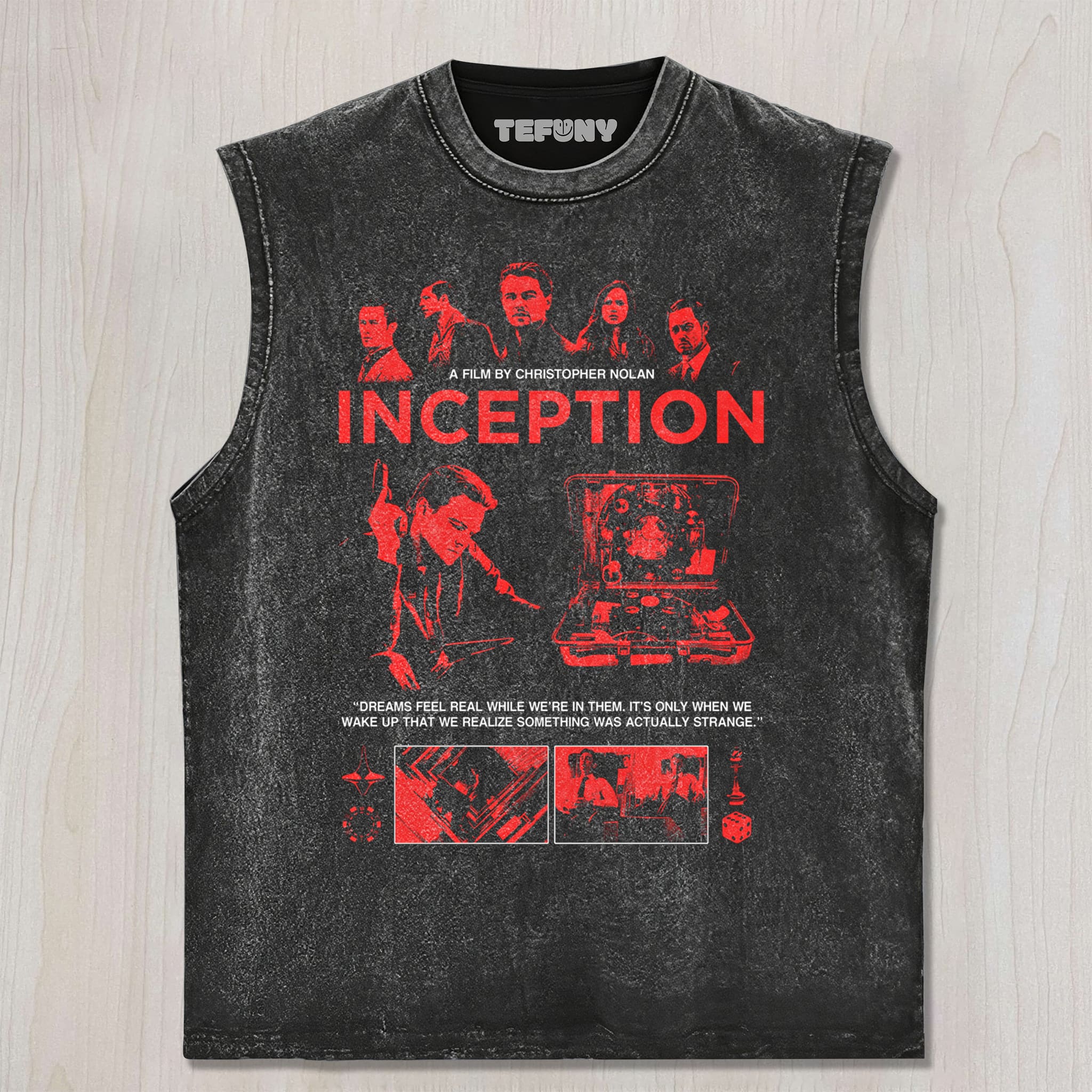 INCEPTION V9 UNISEX TEE, TANK TOP, LAYERED LS, SWEATSHIRT & HOODIE