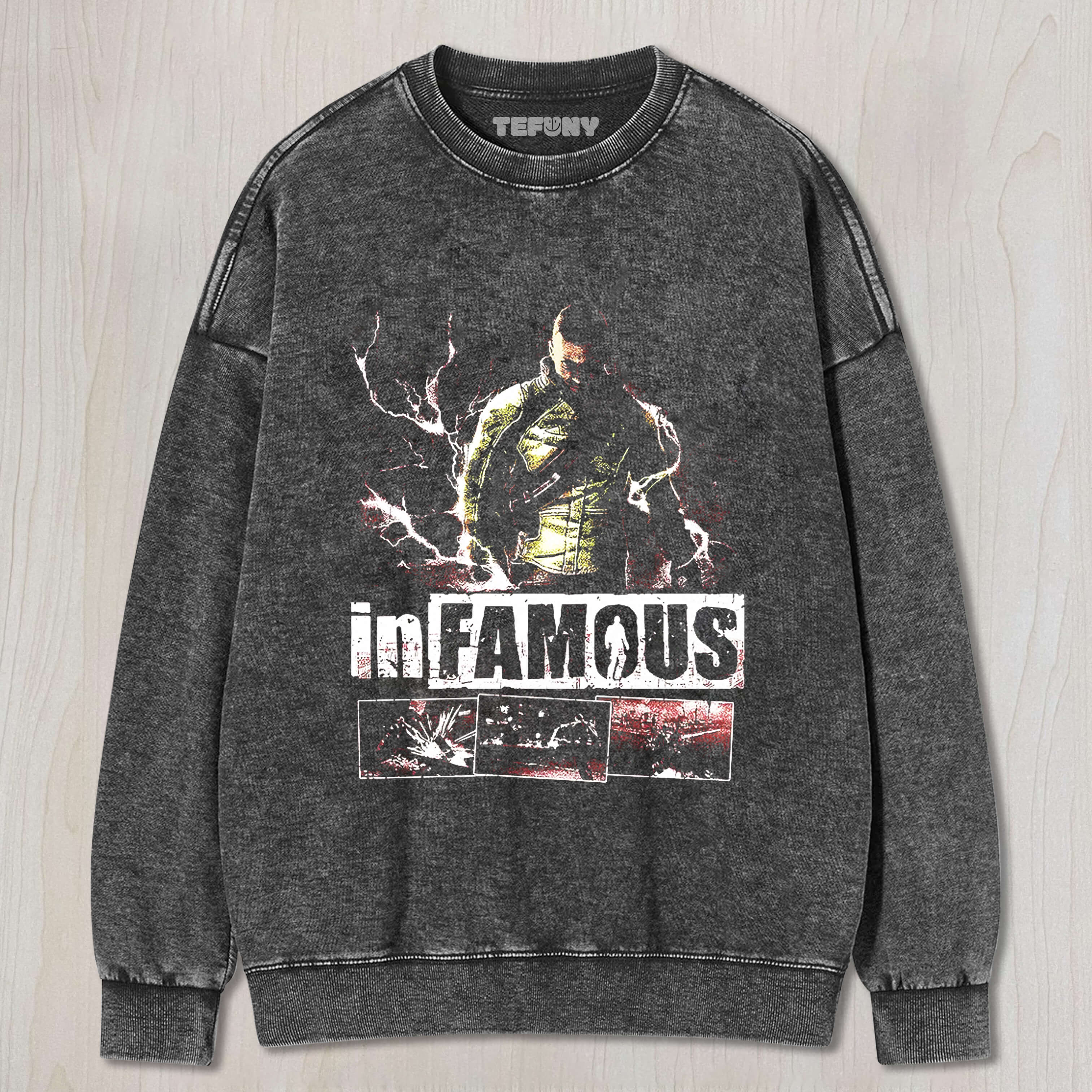 INFAMOUS TEE & SWEAT & HOOD