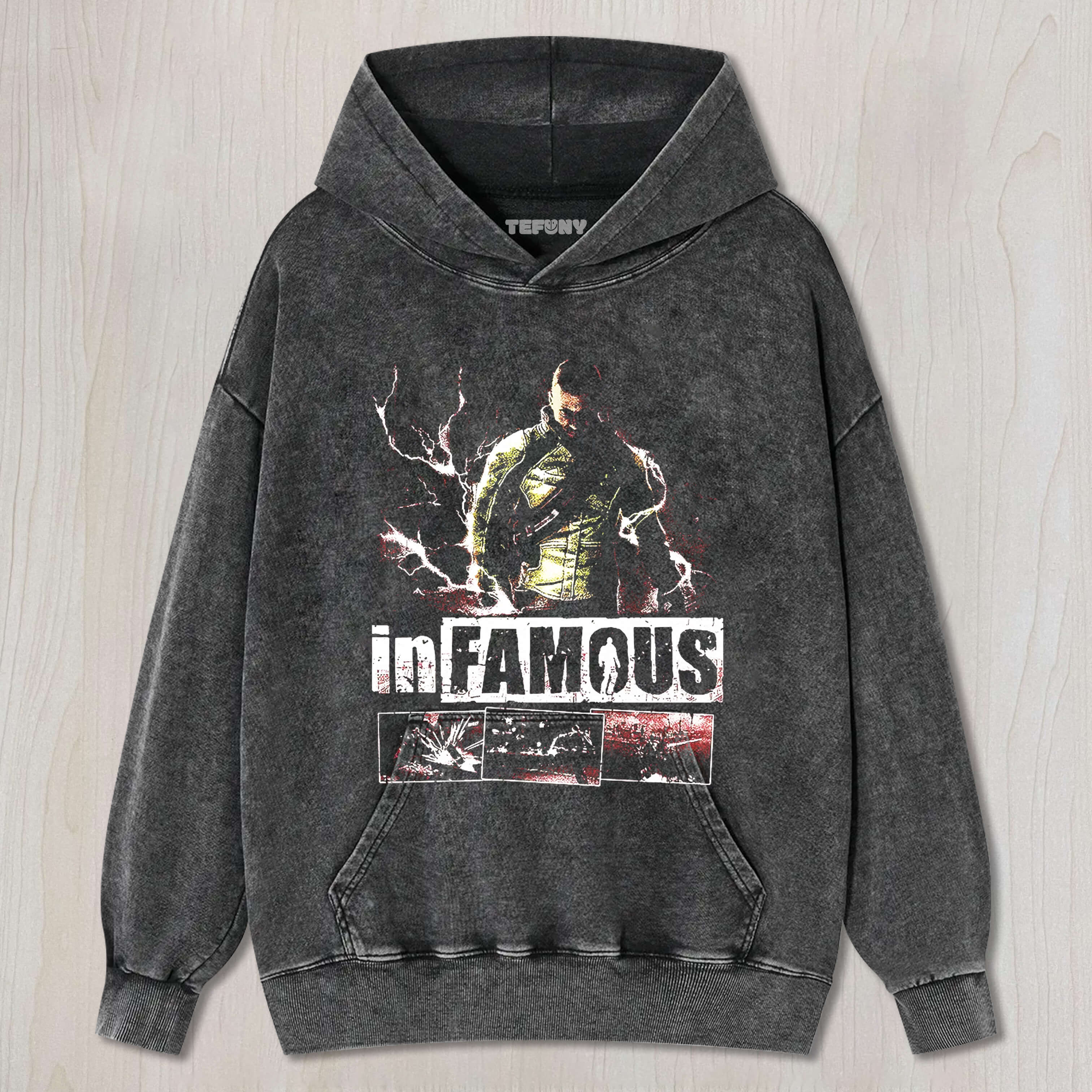 INFAMOUS TEE & SWEAT & HOOD