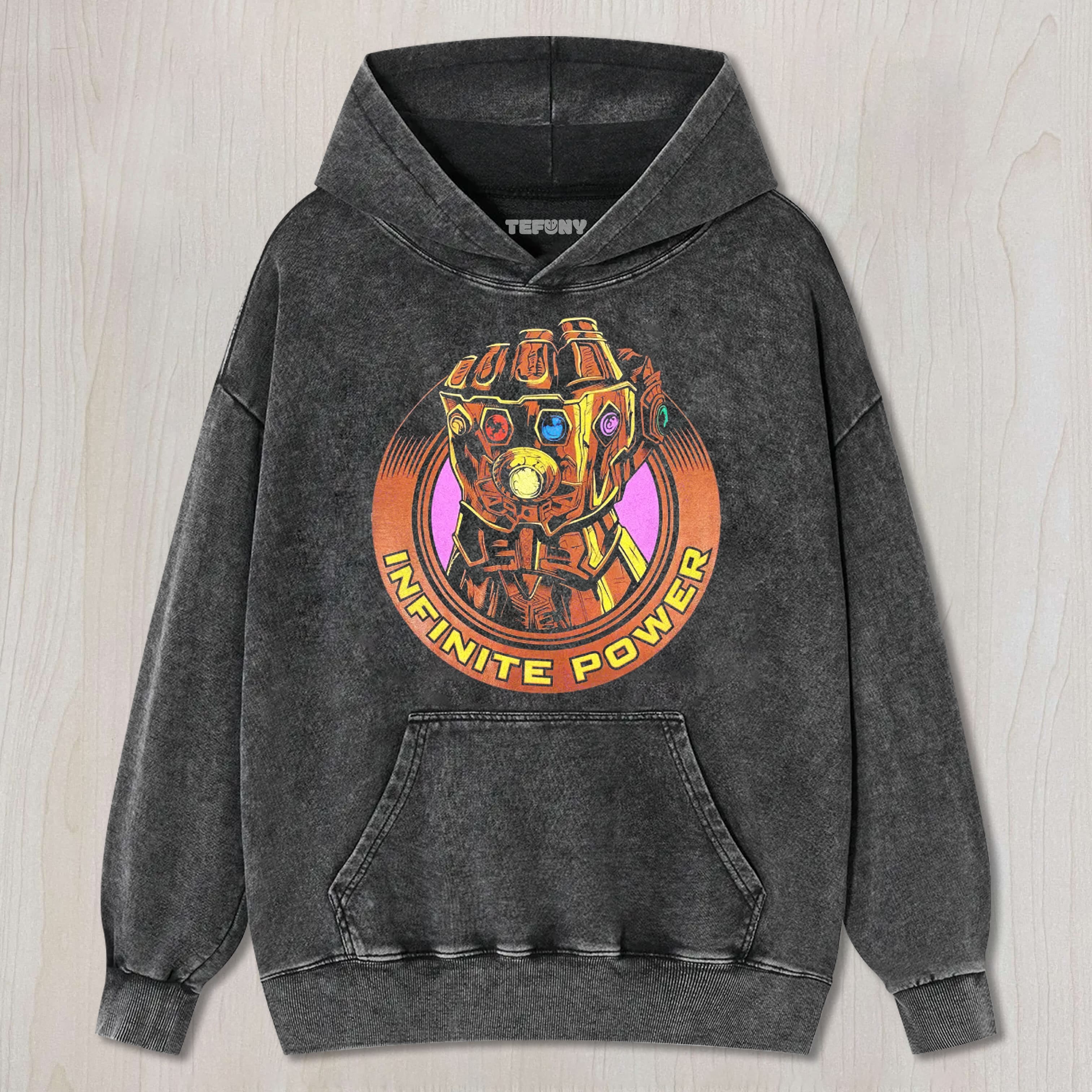 INFINITE POWER GAUNTLET TEE & SWEAT & HOOD