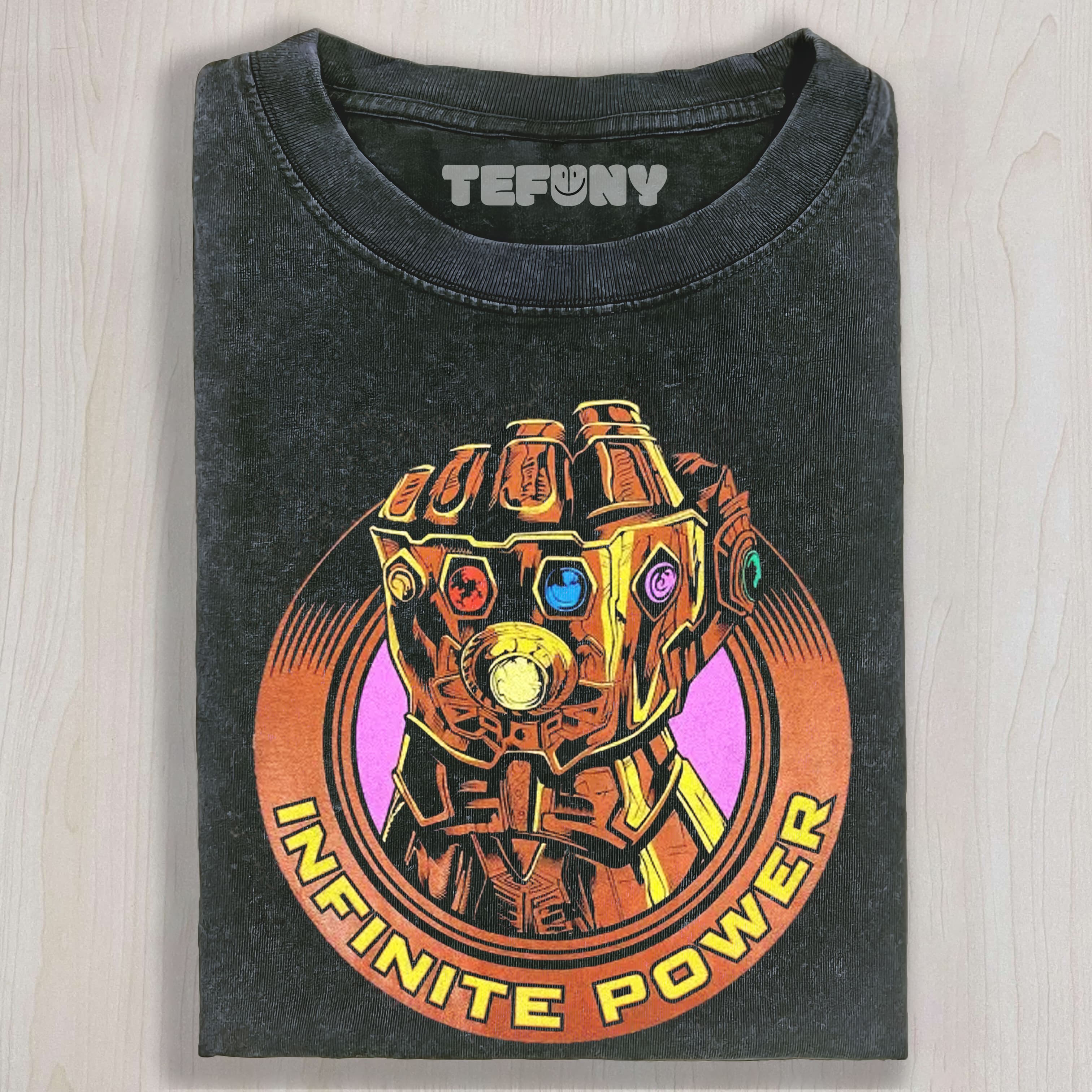 INFINITE POWER GAUNTLET TEE & SWEAT & HOOD