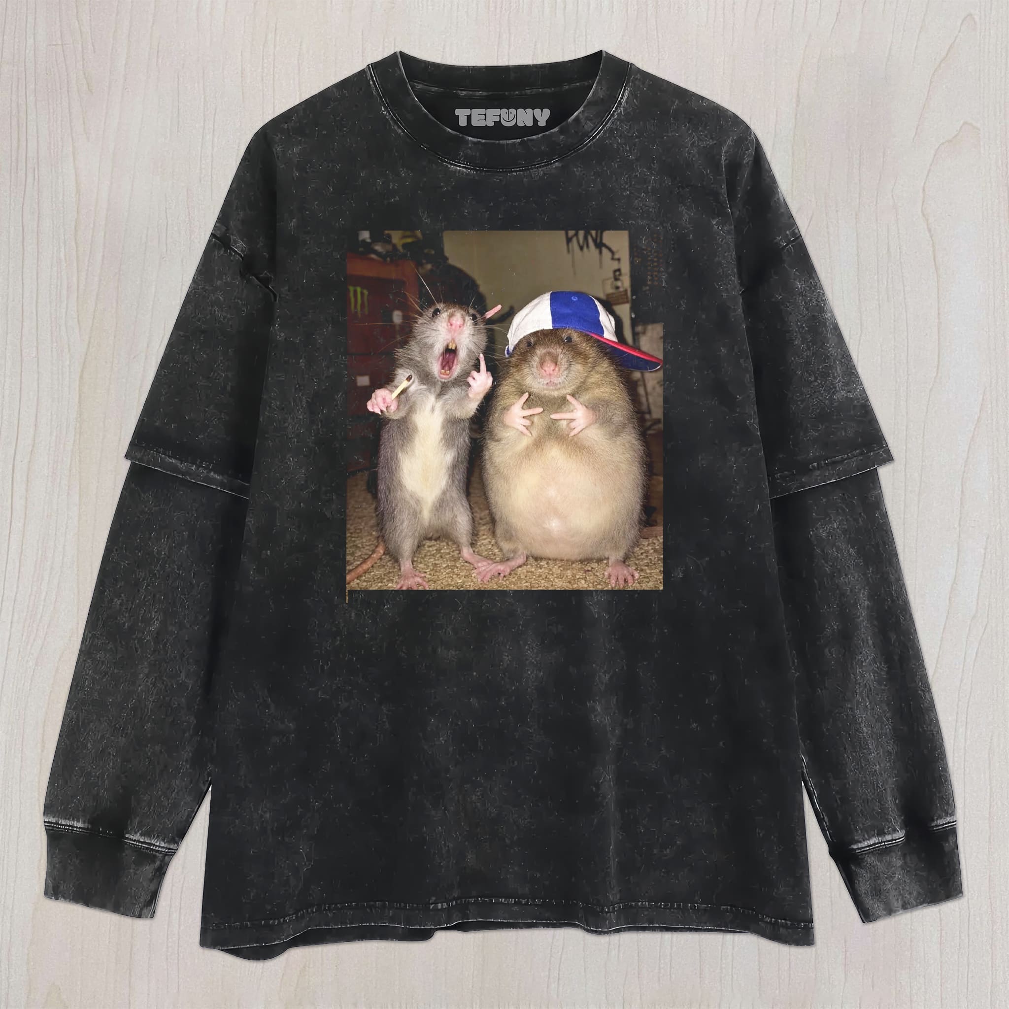 INTERESTING ANIMALS V5 UNISEX TEE, TANK TOP, LAYERED LS, SWEATSHIRT & HOODIE