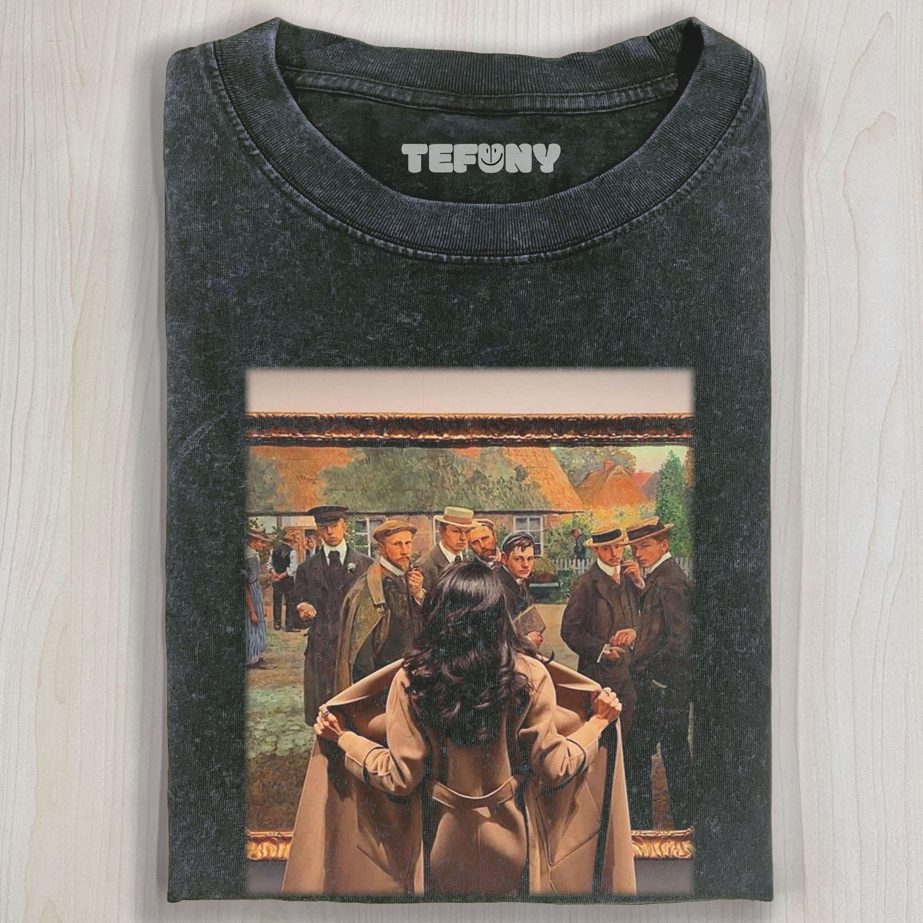 INTERESTING OIL PAINTINGS T-SHIRT