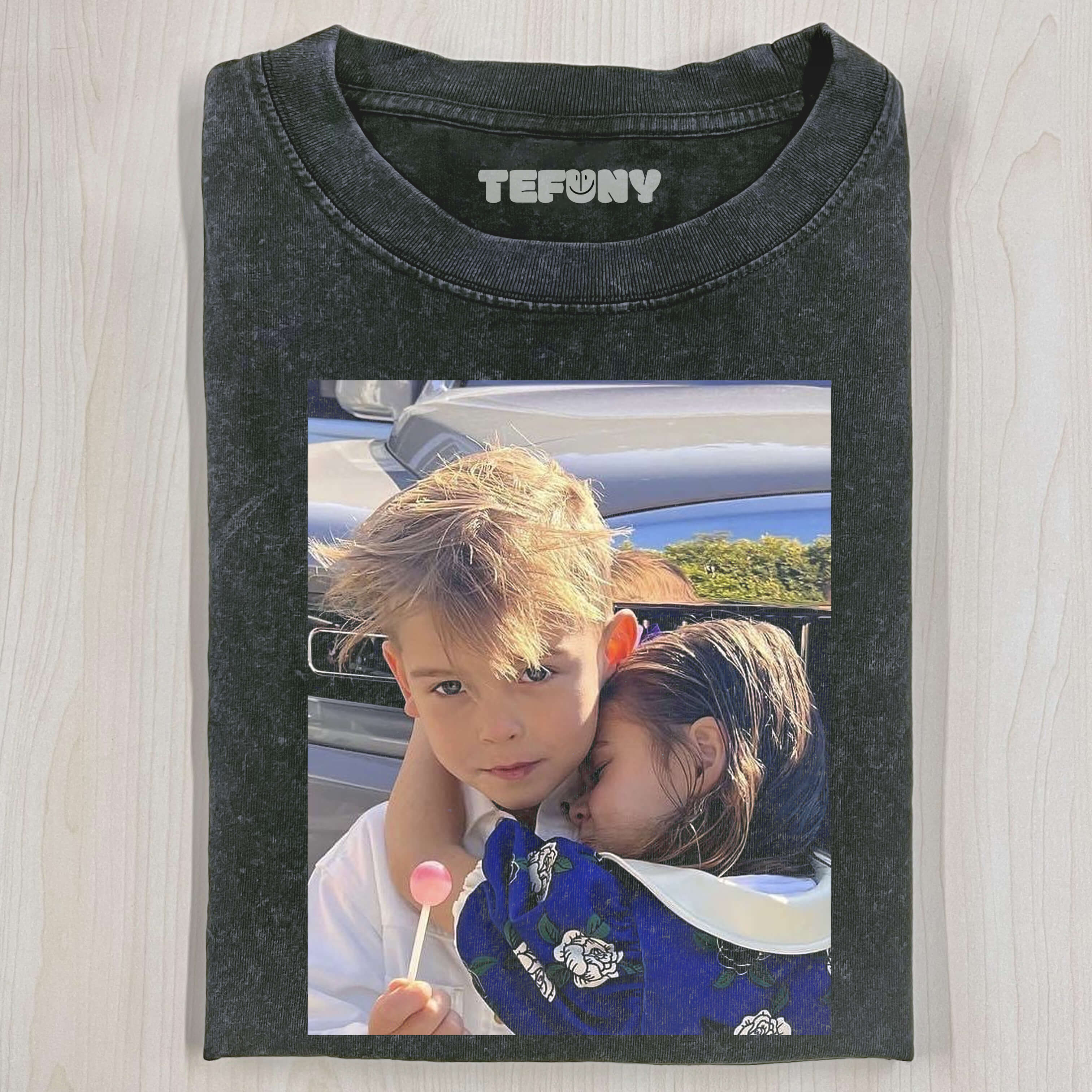 INTERESTING T-THIRT