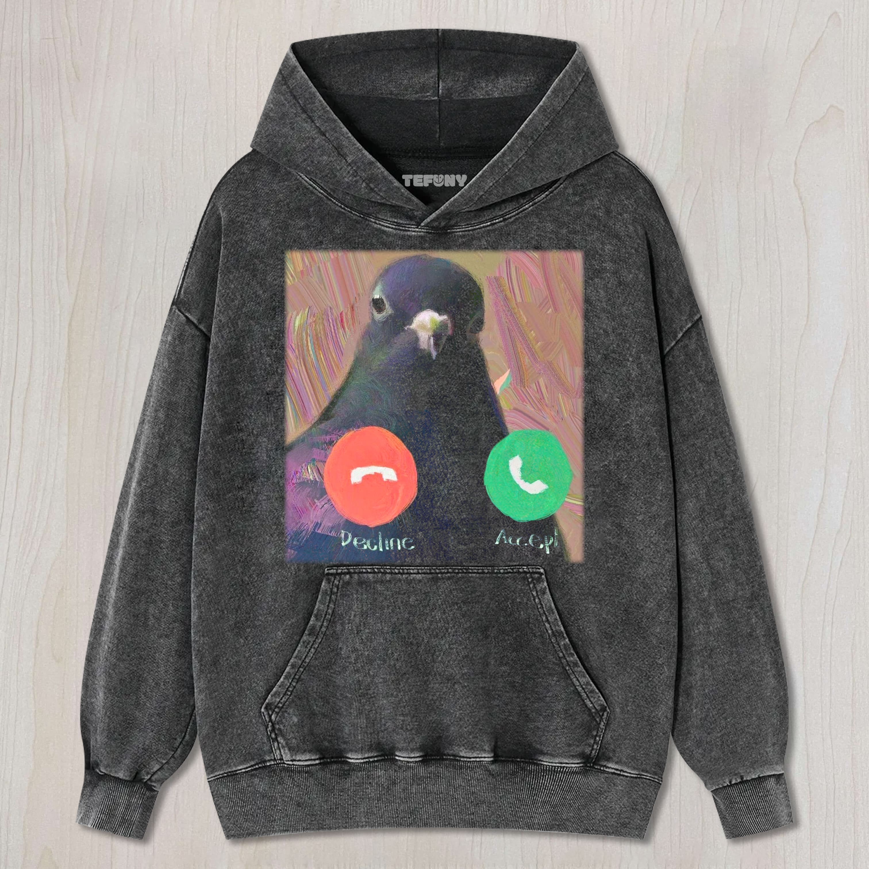 INTERESTING PIGEONS MEME TEE & SWEAT & HOOD