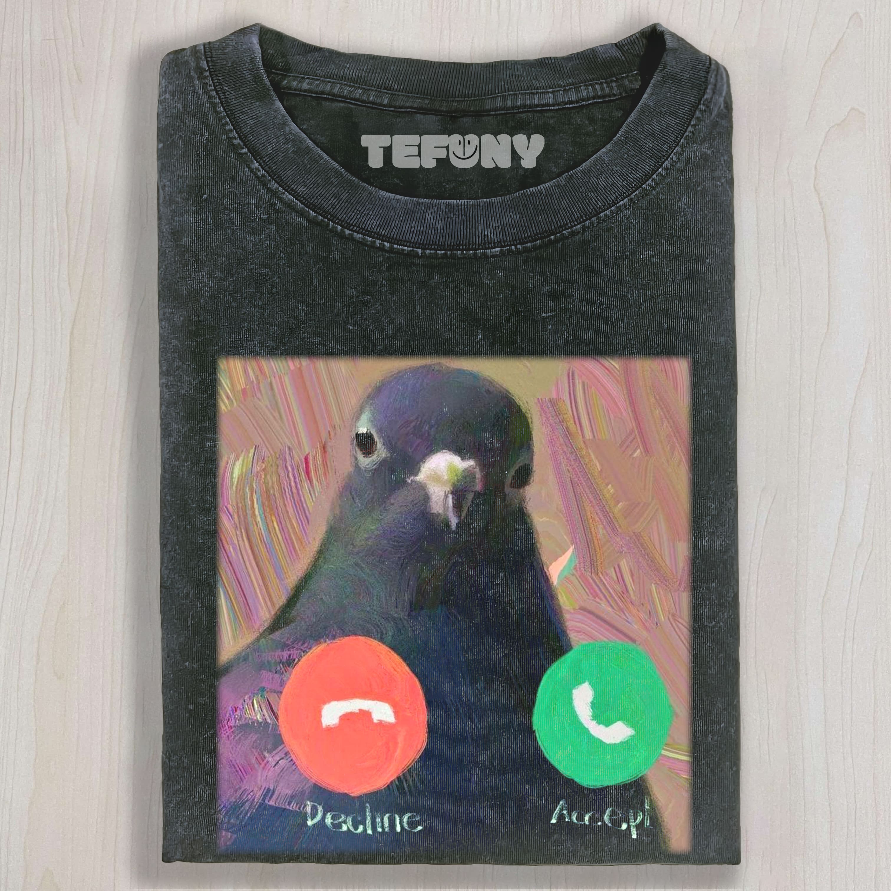 INTERESTING PIGEONS MEME TEE & SWEAT & HOOD