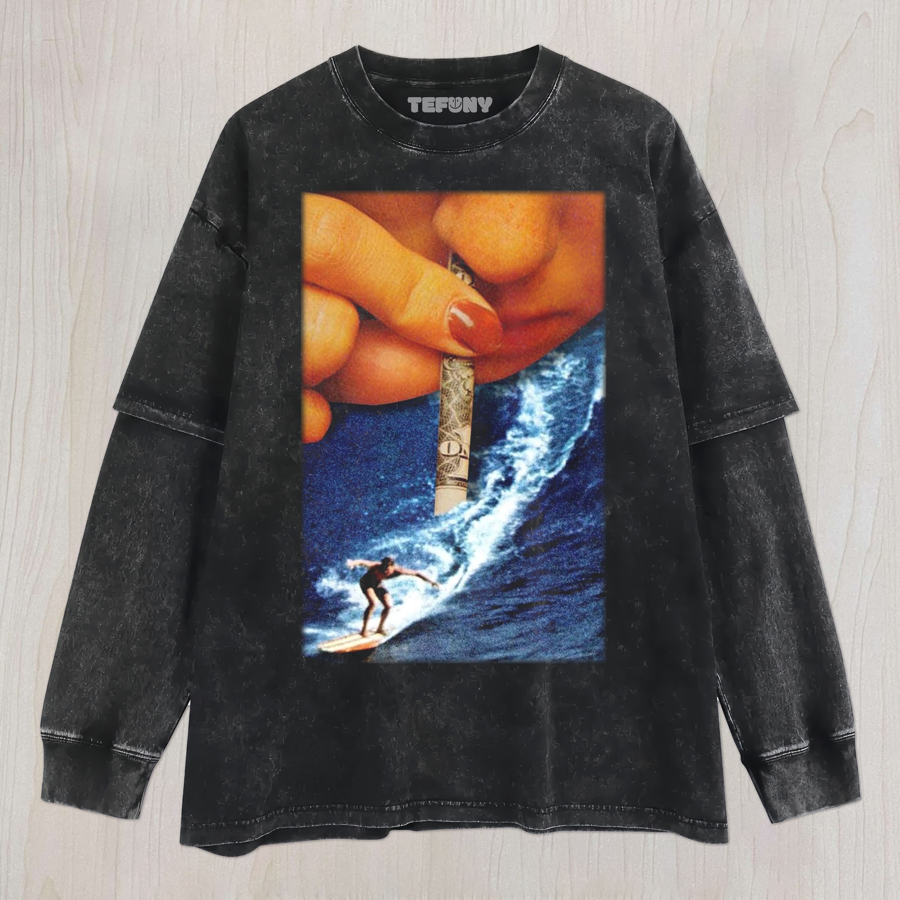 INTERESTING SEA DRUG UNISEX TEE, TANK TOP, LAYERED LS, SWEATSHIRT & HOODIE