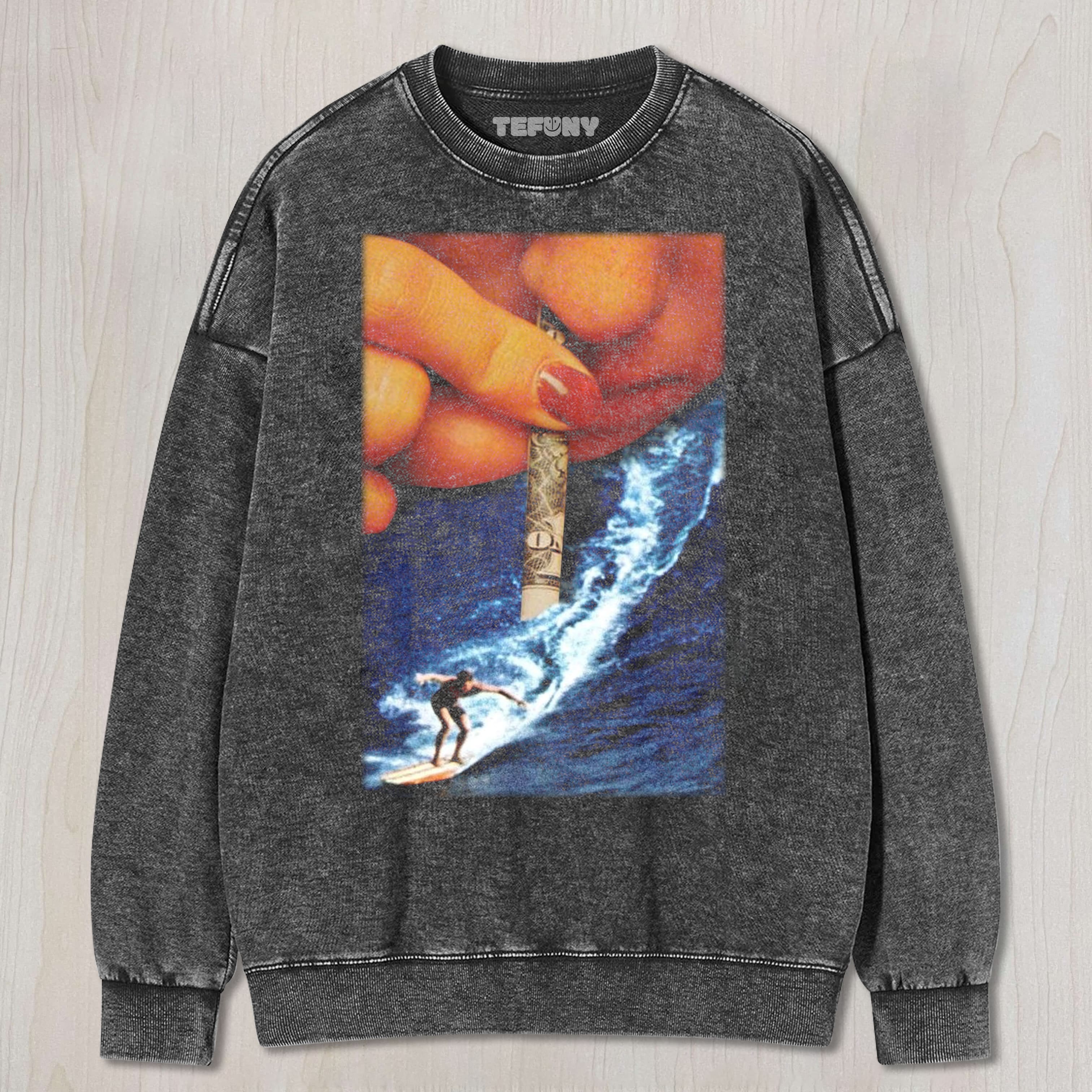 INTERESTING SEA DRUG UNISEX TEE, TANK TOP, LAYERED LS, SWEATSHIRT & HOODIE