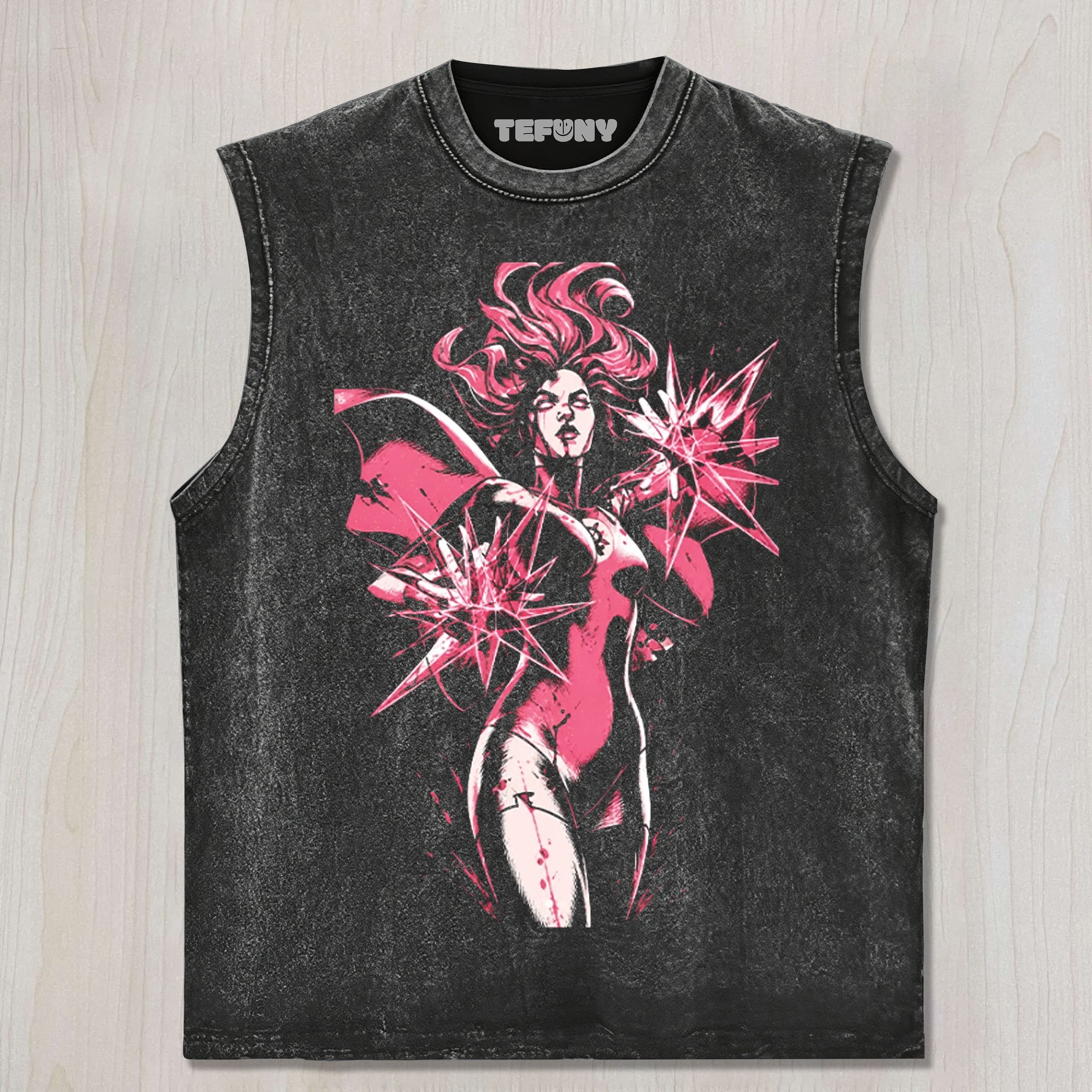 INVINCIBLE ATOM EVE V1 UNISEX TEE, TANK TOP, LAYERED LS, SWEATSHIRT & HOODIE