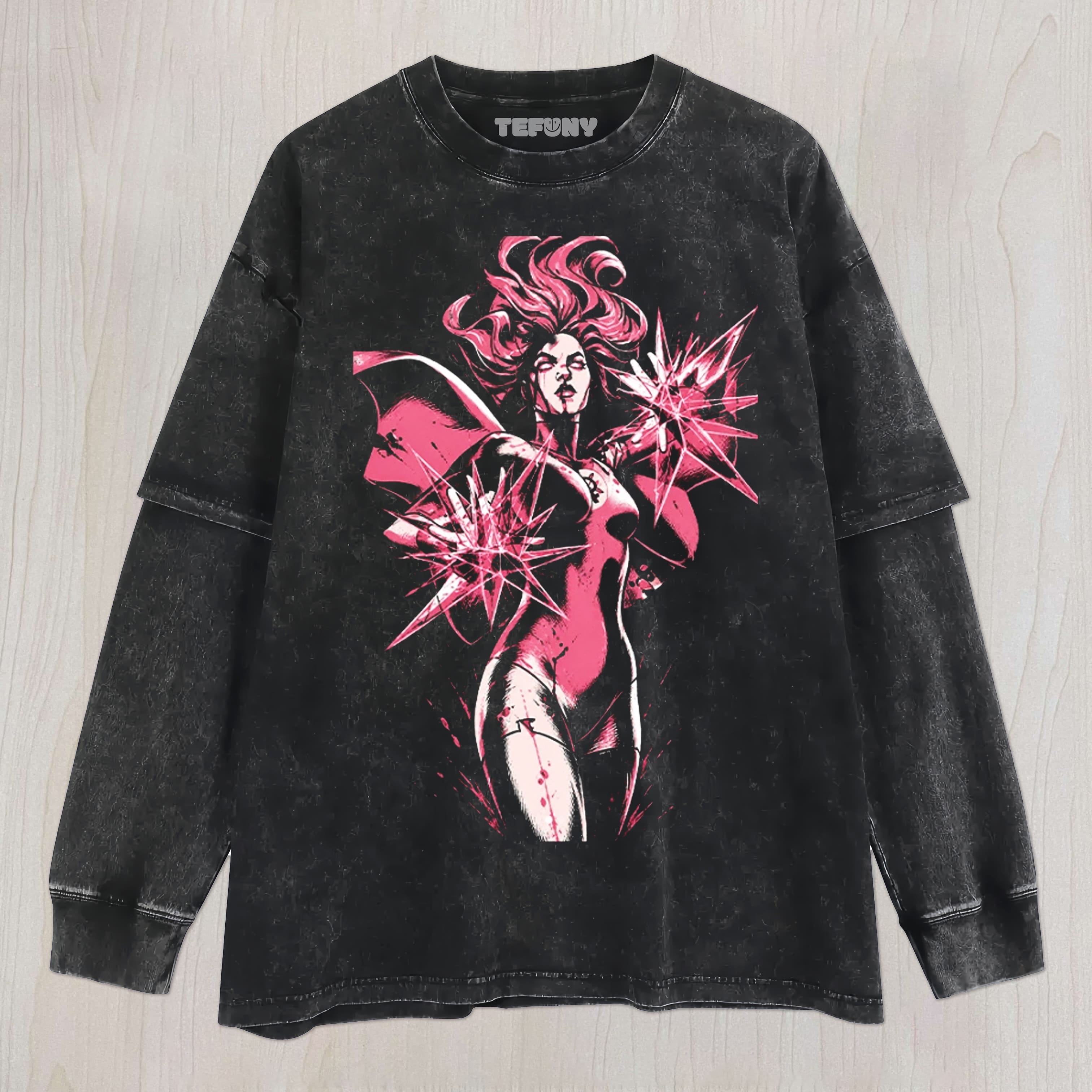 INVINCIBLE ATOM EVE V1 UNISEX TEE, TANK TOP, LAYERED LS, SWEATSHIRT & HOODIE