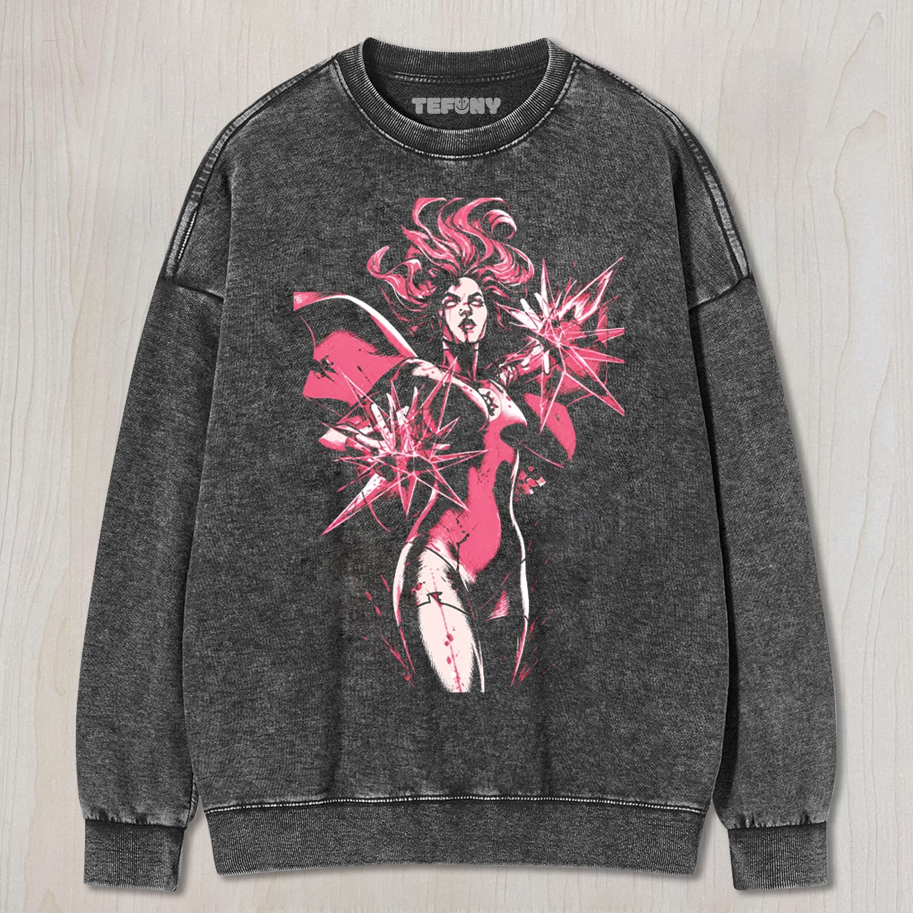 INVINCIBLE ATOM EVE V1 UNISEX TEE, TANK TOP, LAYERED LS, SWEATSHIRT & HOODIE