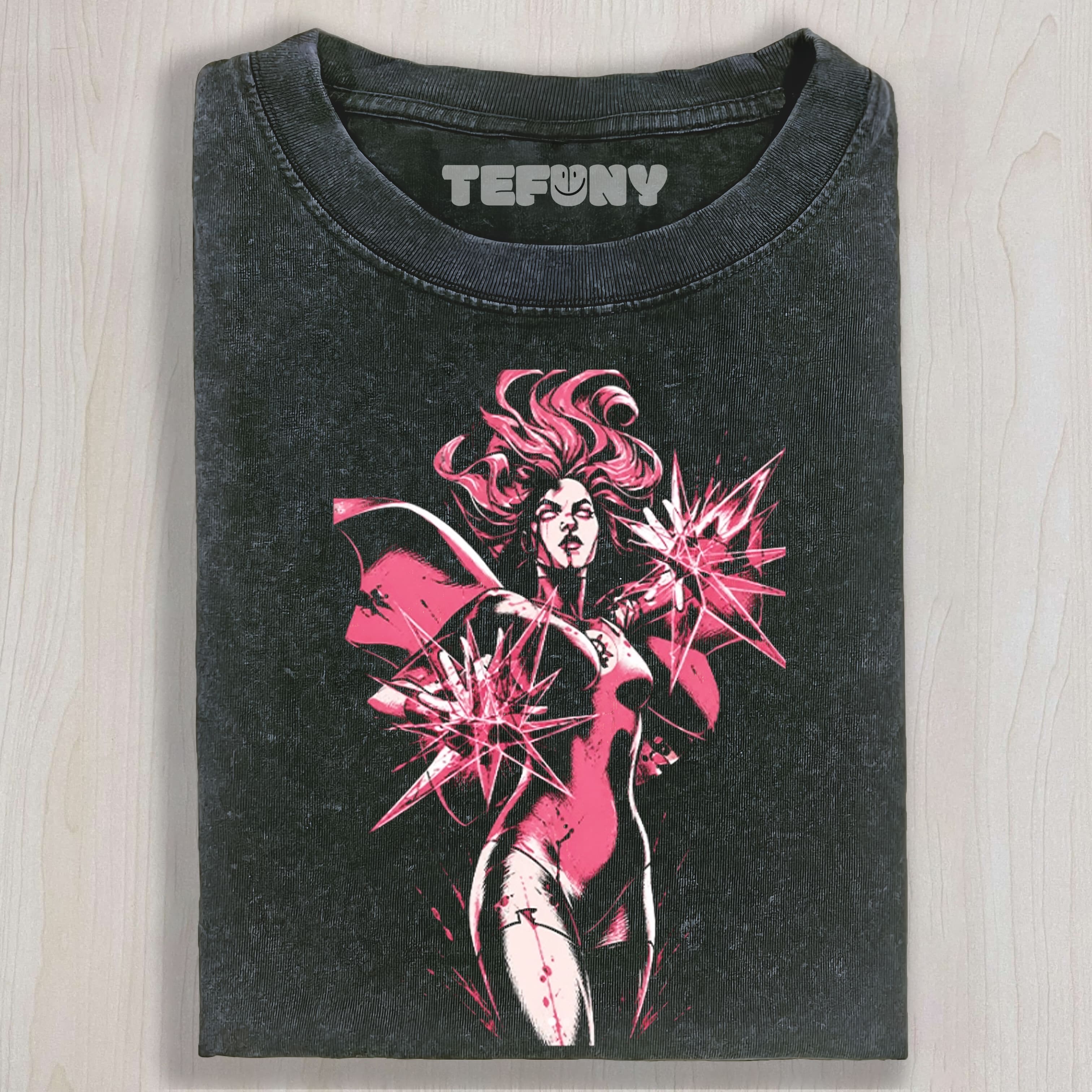 INVINCIBLE ATOM EVE V1 UNISEX TEE, TANK TOP, LAYERED LS, SWEATSHIRT & HOODIE