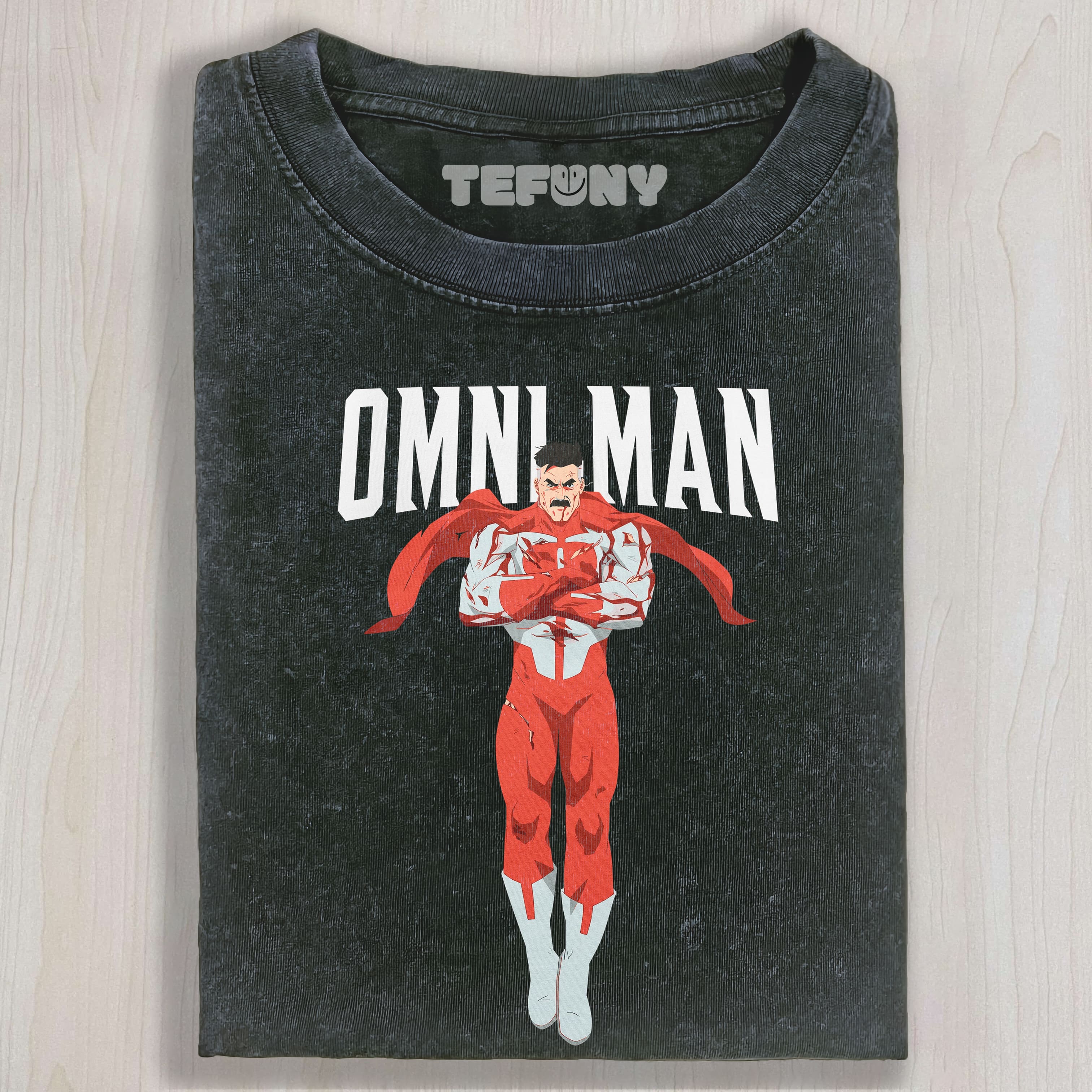 INVINCIBLE OMNI MAN UNISEX TEE, TANK TOP, LAYERED LS, SWEATSHIRT & HOODIE