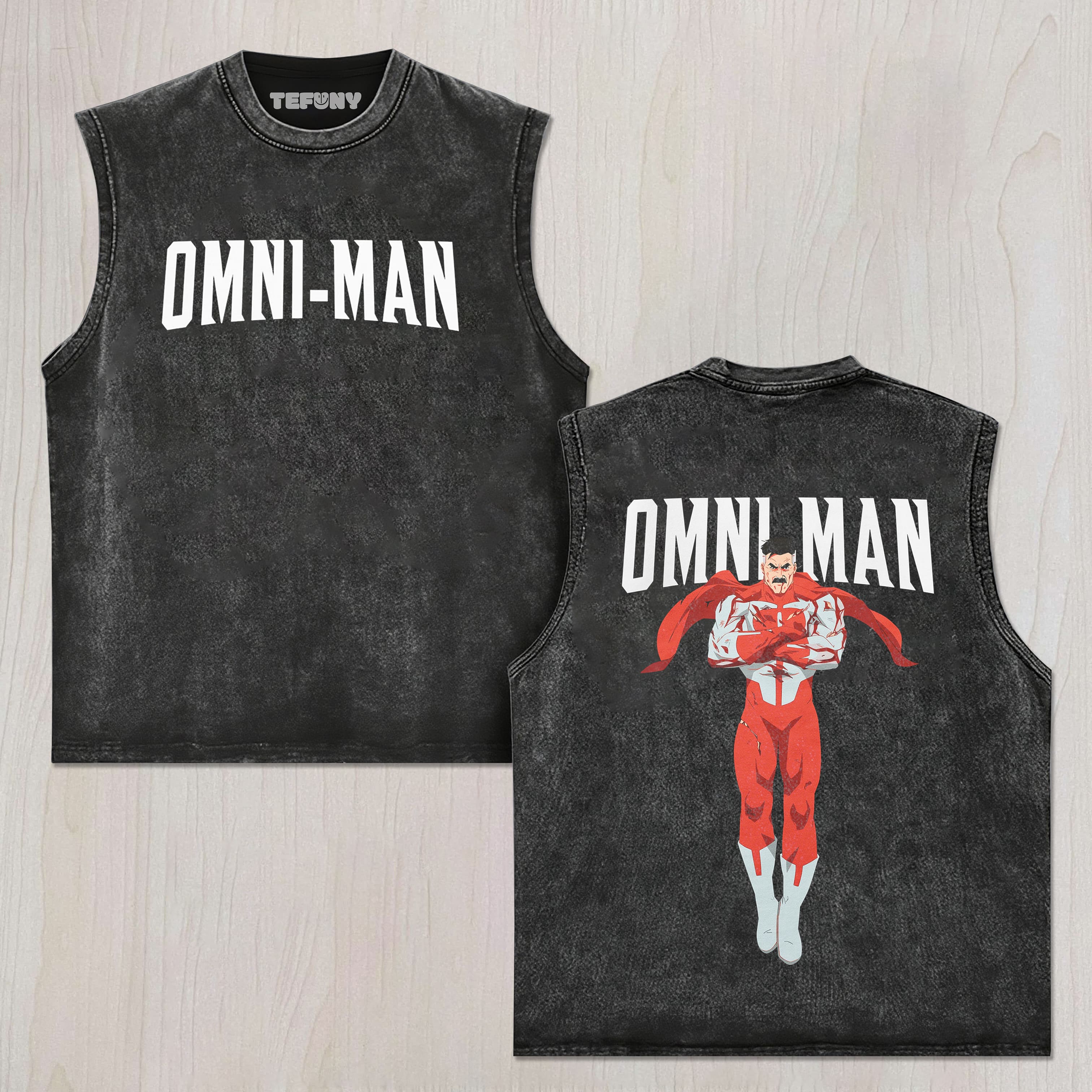 INVINCIBLE OMNI MAN UNISEX TEE, TANK TOP, LAYERED LS, SWEATSHIRT & HOODIE