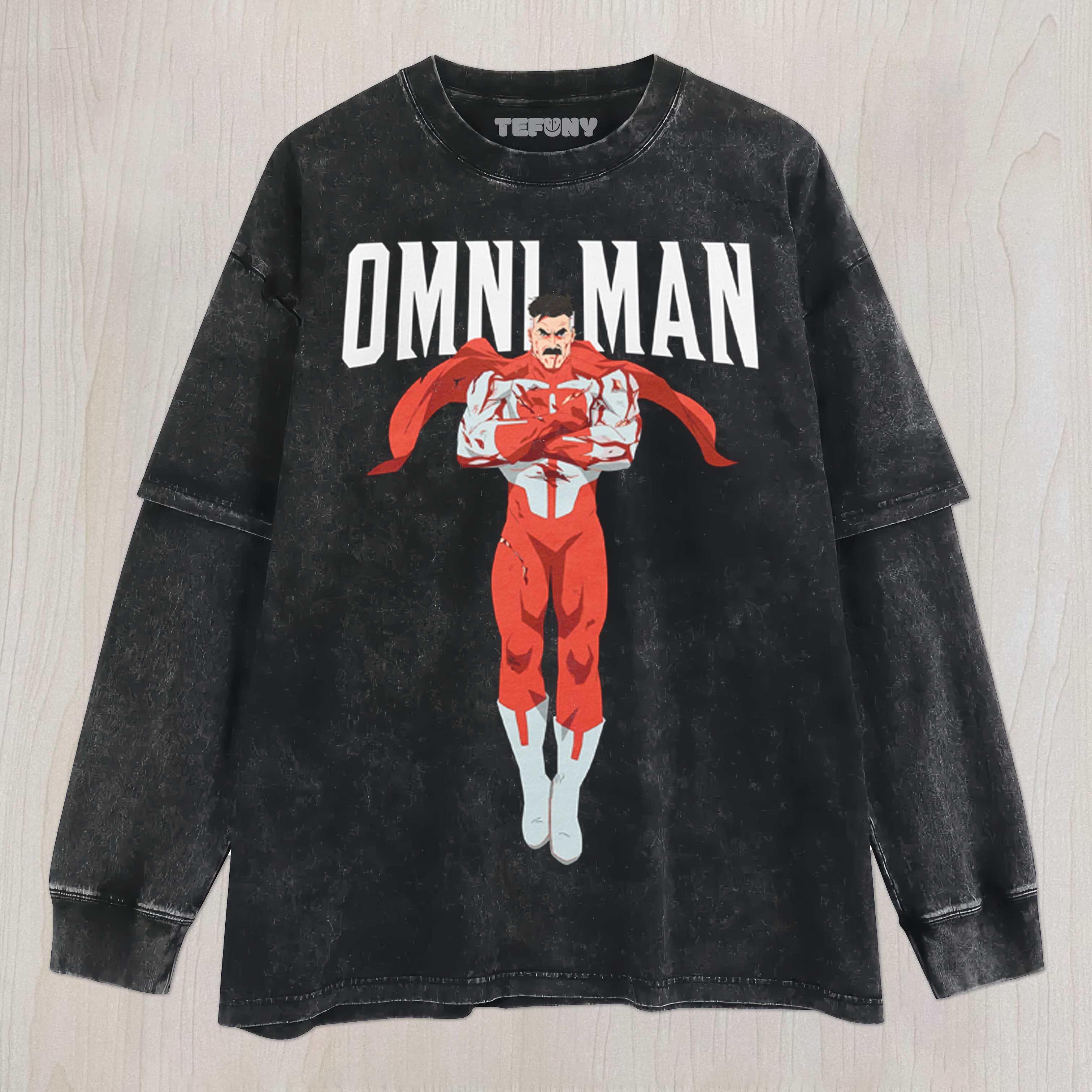 INVINCIBLE OMNI MAN UNISEX TEE, TANK TOP, LAYERED LS, SWEATSHIRT & HOODIE