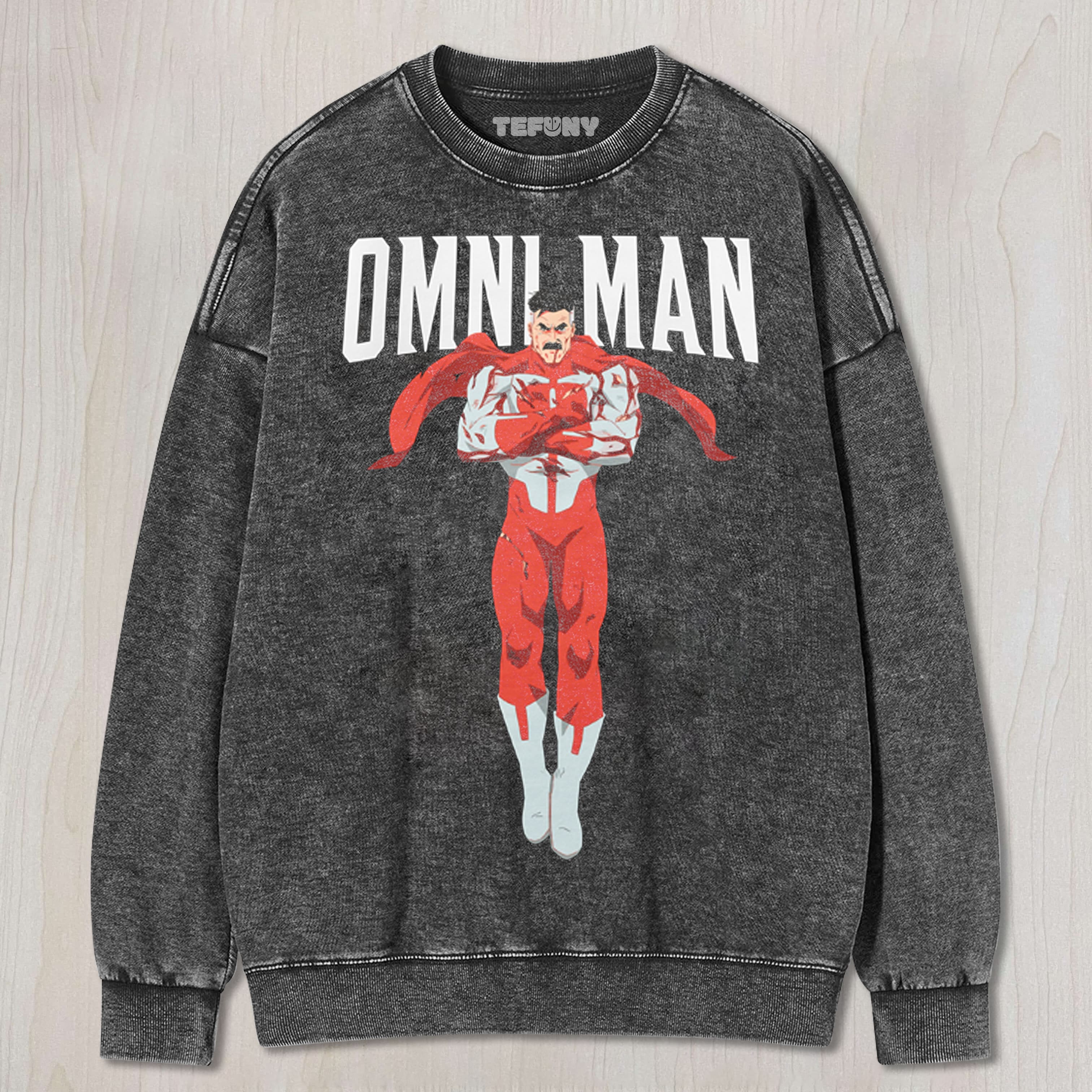 INVINCIBLE OMNI MAN UNISEX TEE, TANK TOP, LAYERED LS, SWEATSHIRT & HOODIE