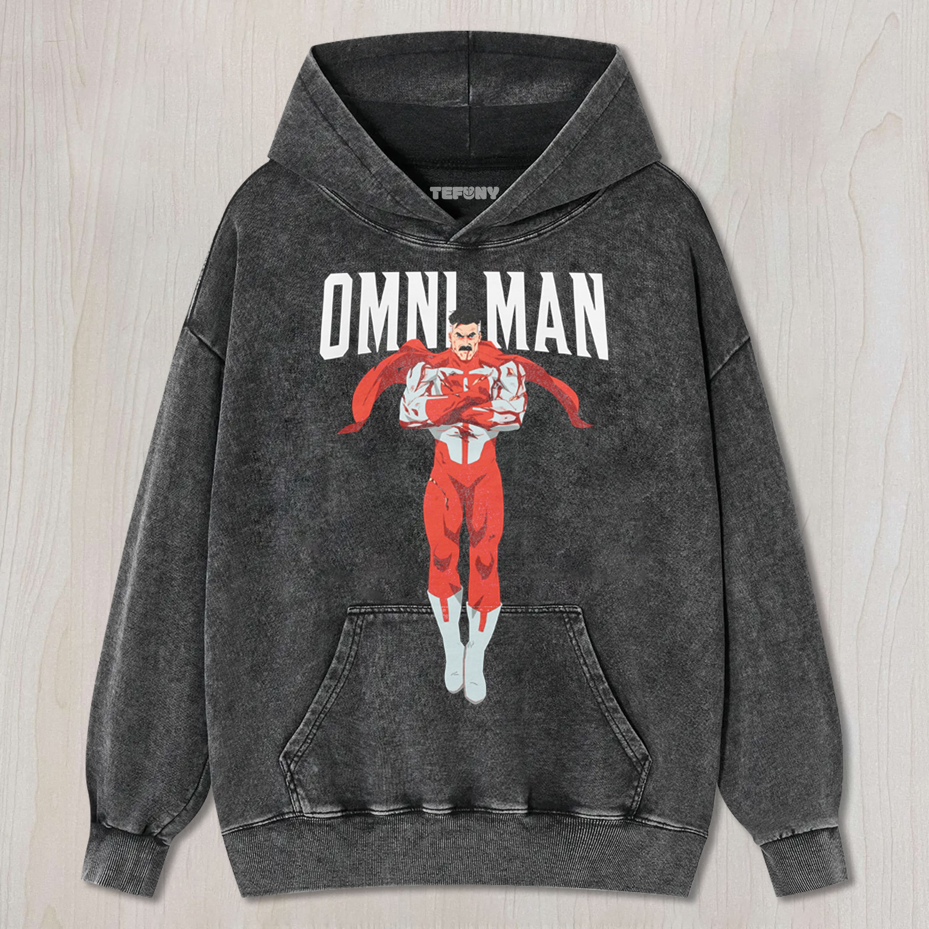 INVINCIBLE OMNI MAN UNISEX TEE, TANK TOP, LAYERED LS, SWEATSHIRT & HOODIE
