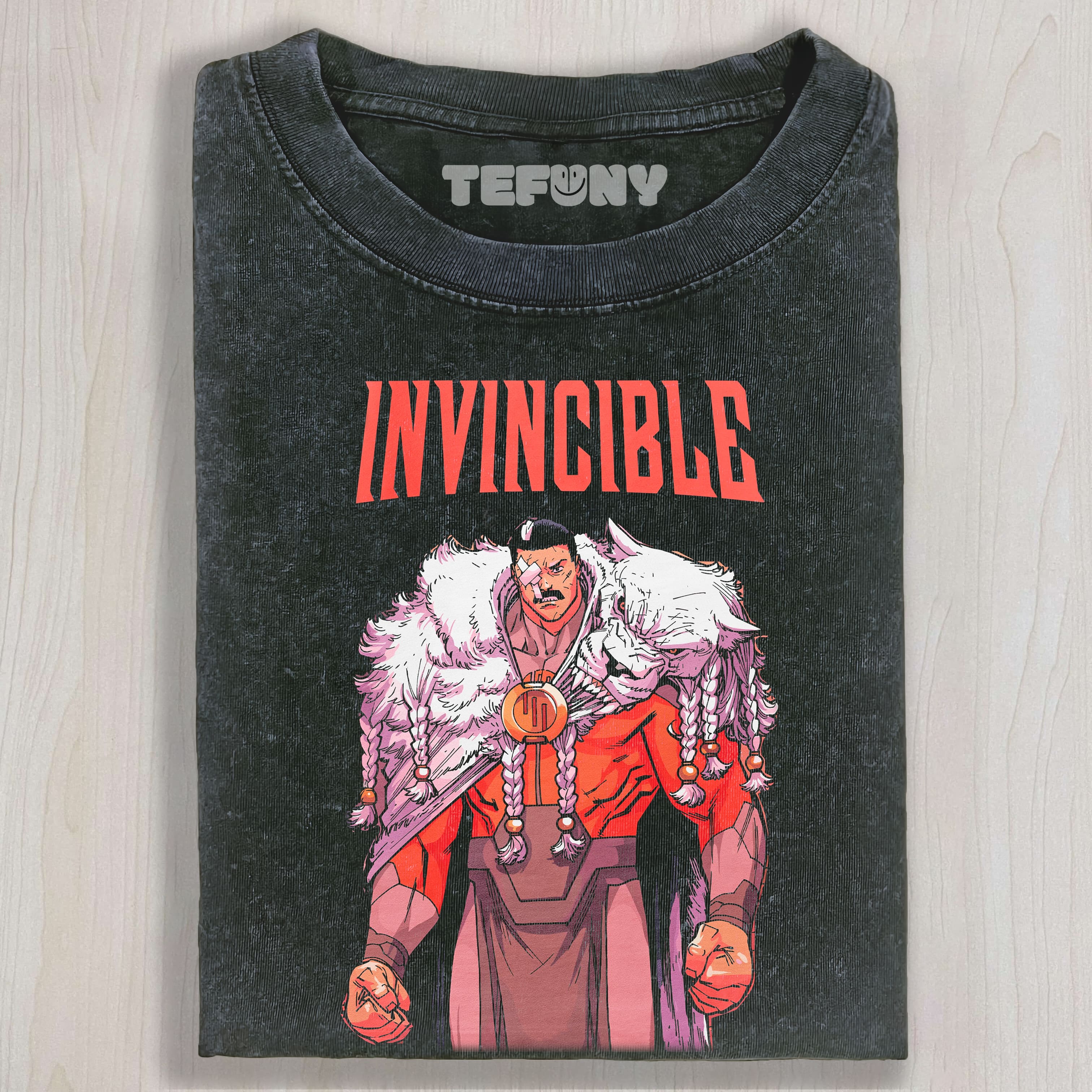 INVINCIBLE THRAGG UNISEX TEE, TANK TOP, LAYERED LS, SWEATSHIRT & HOODIE