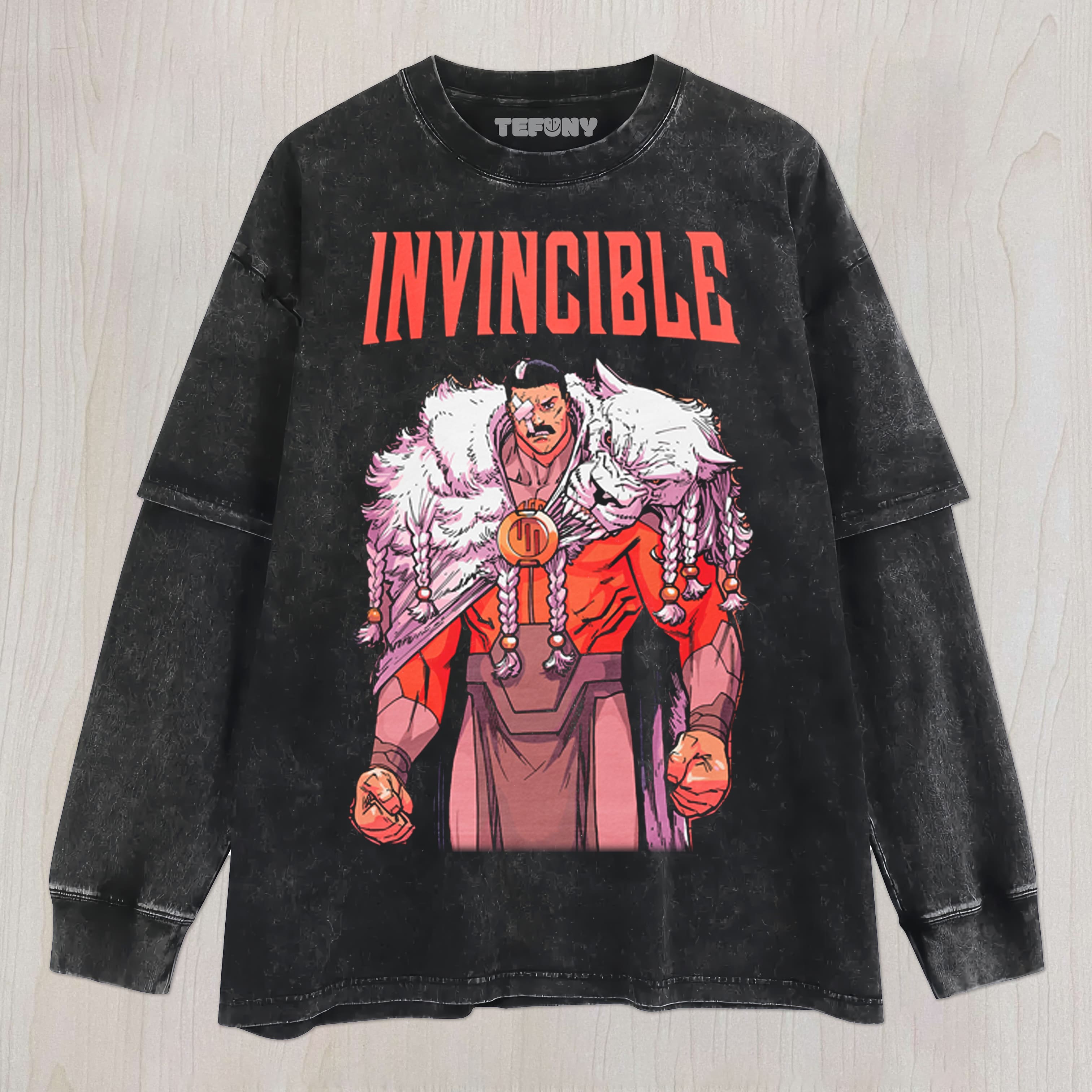 INVINCIBLE THRAGG UNISEX TEE, TANK TOP, LAYERED LS, SWEATSHIRT & HOODIE