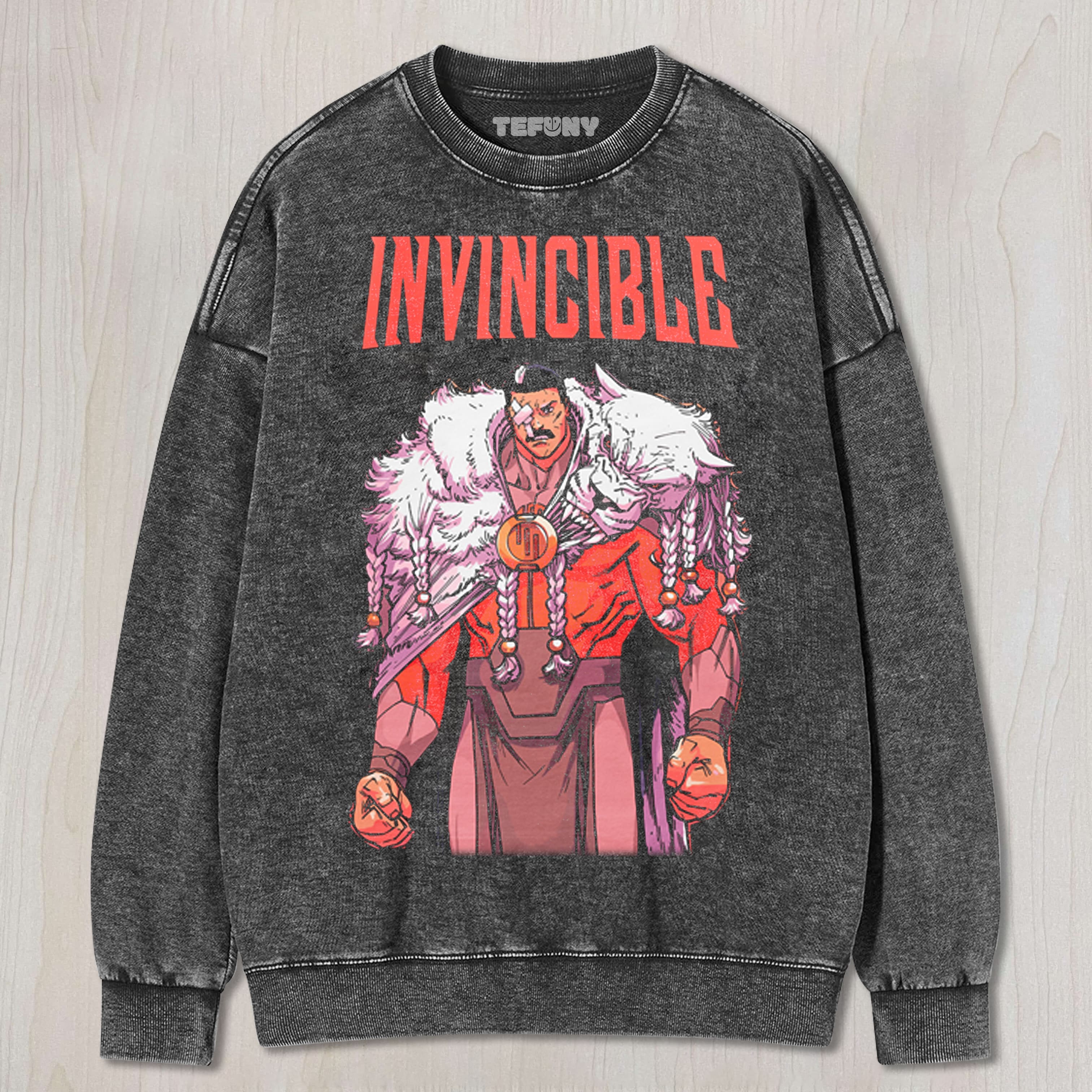 INVINCIBLE THRAGG UNISEX TEE, TANK TOP, LAYERED LS, SWEATSHIRT & HOODIE