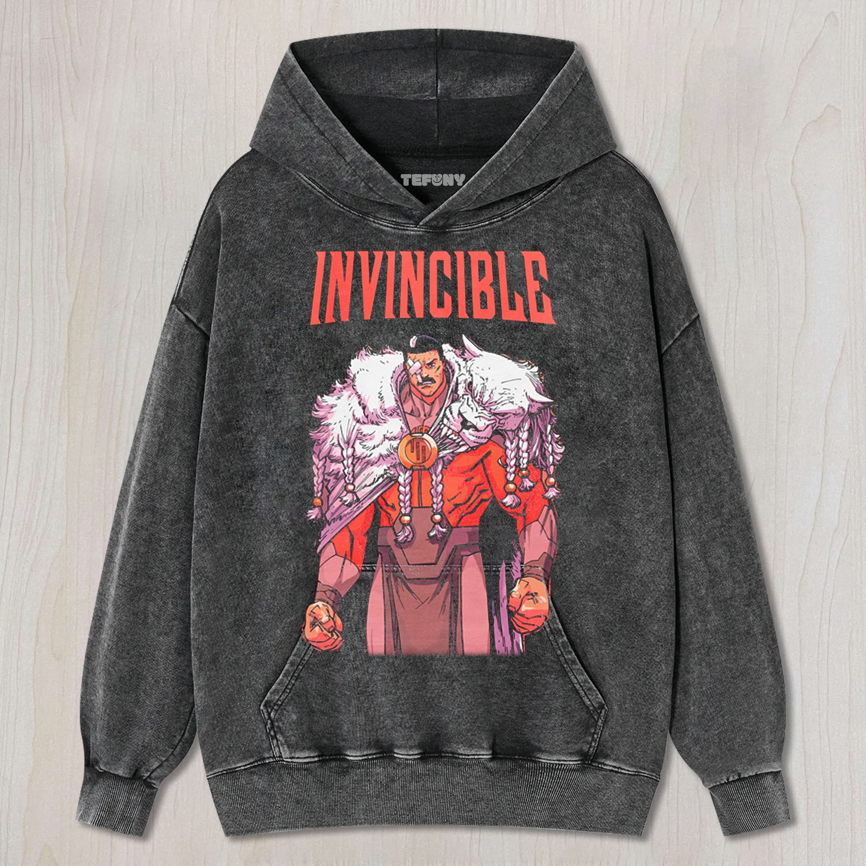 INVINCIBLE THRAGG UNISEX TEE, TANK TOP, LAYERED LS, SWEATSHIRT & HOODIE