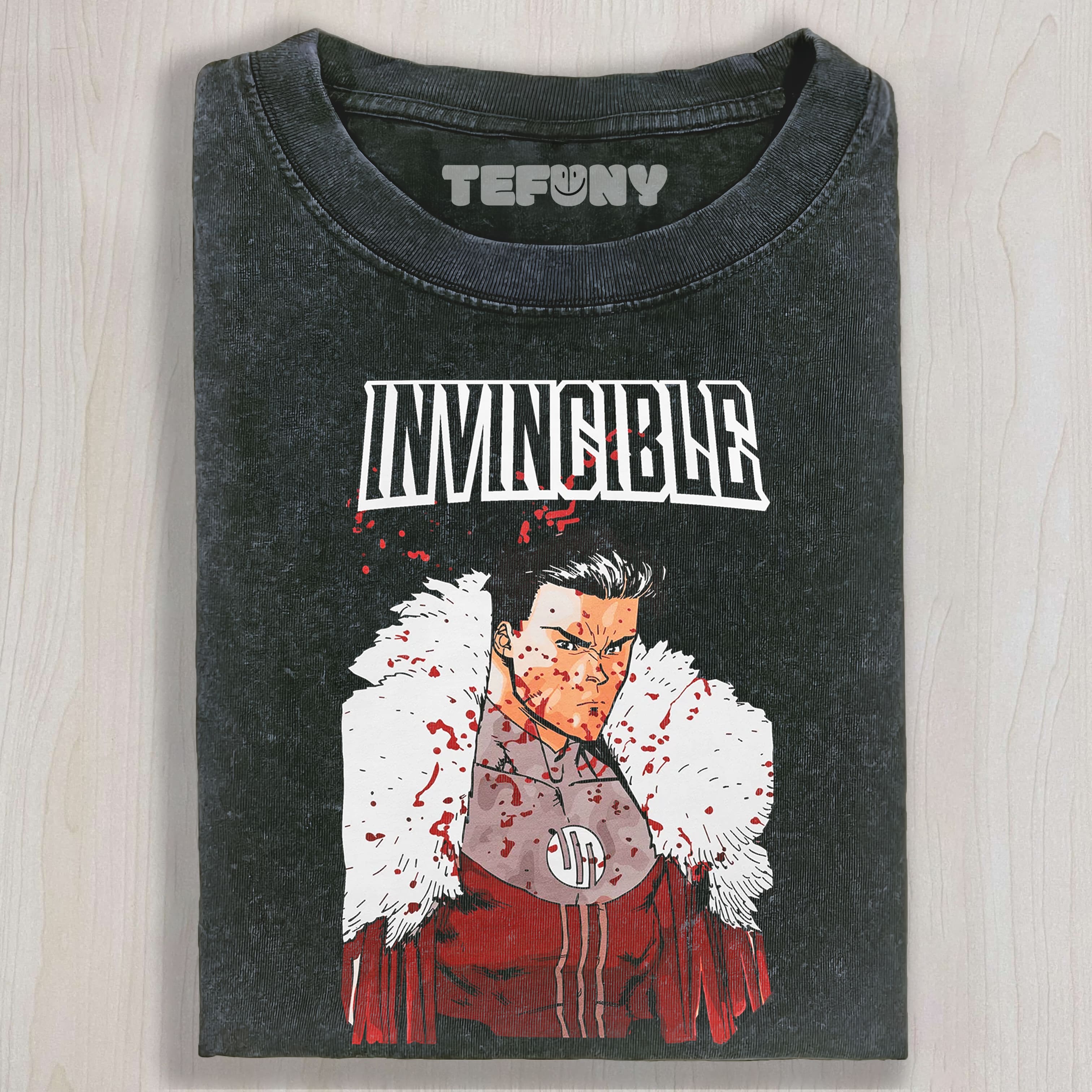 INVINCIBLE UNISEX TEE, TANK TOP, LAYERED LS, SWEATSHIRT & HOODIE