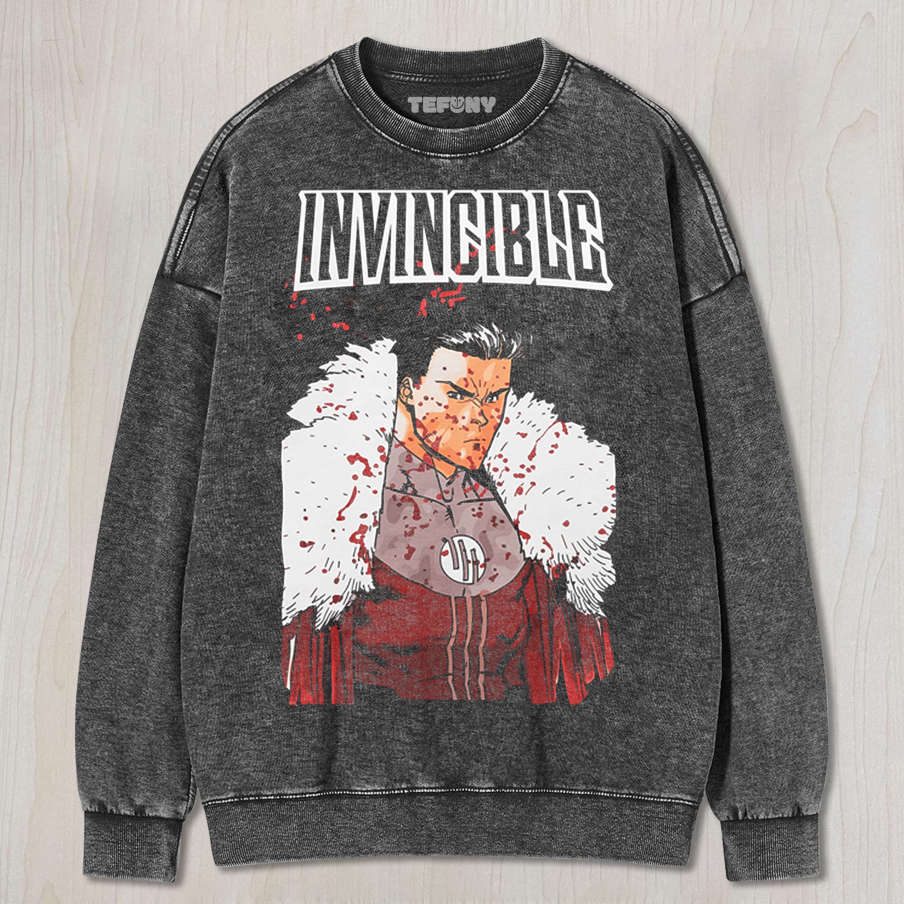 INVINCIBLE UNISEX TEE, TANK TOP, LAYERED LS, SWEATSHIRT & HOODIE