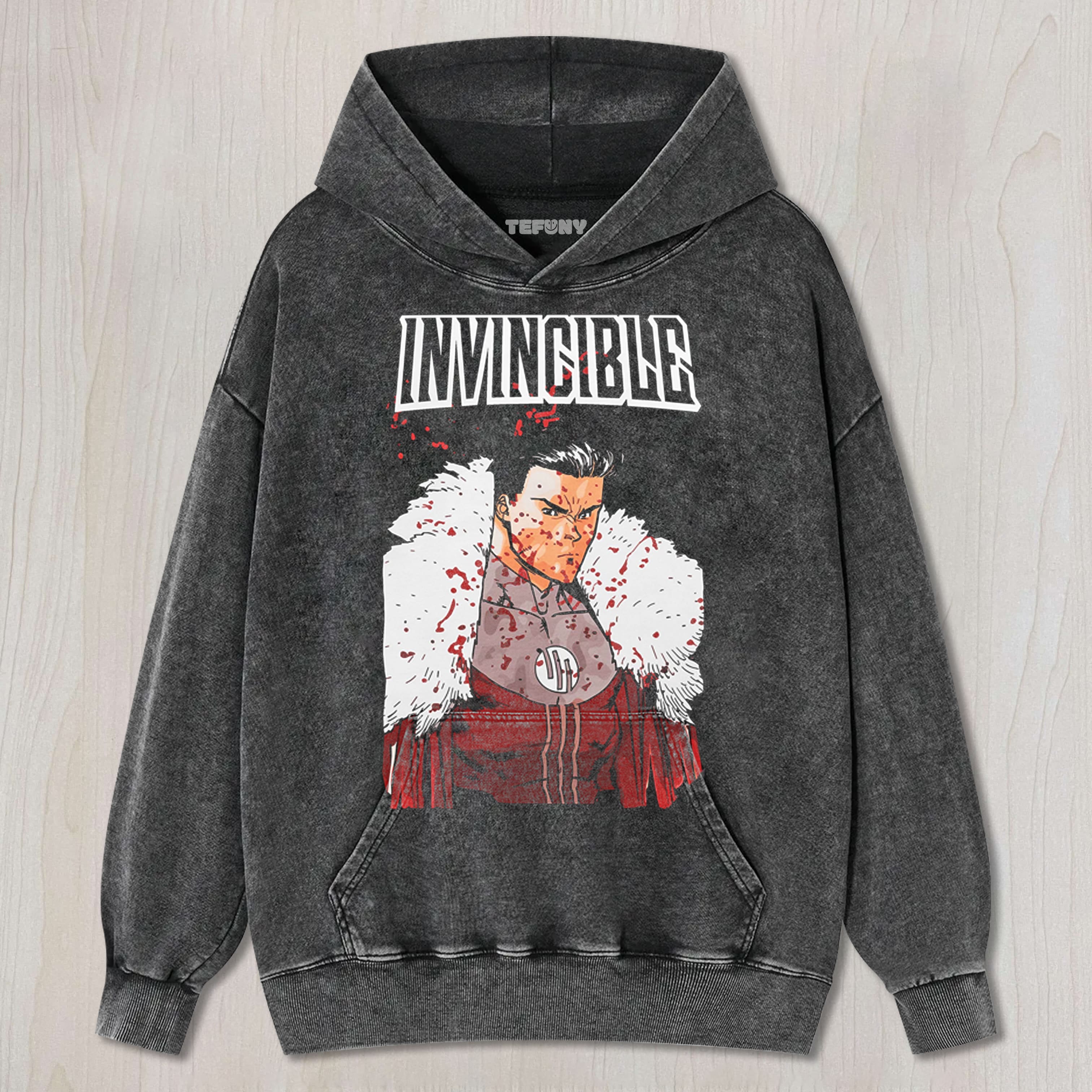 INVINCIBLE UNISEX TEE, TANK TOP, LAYERED LS, SWEATSHIRT & HOODIE