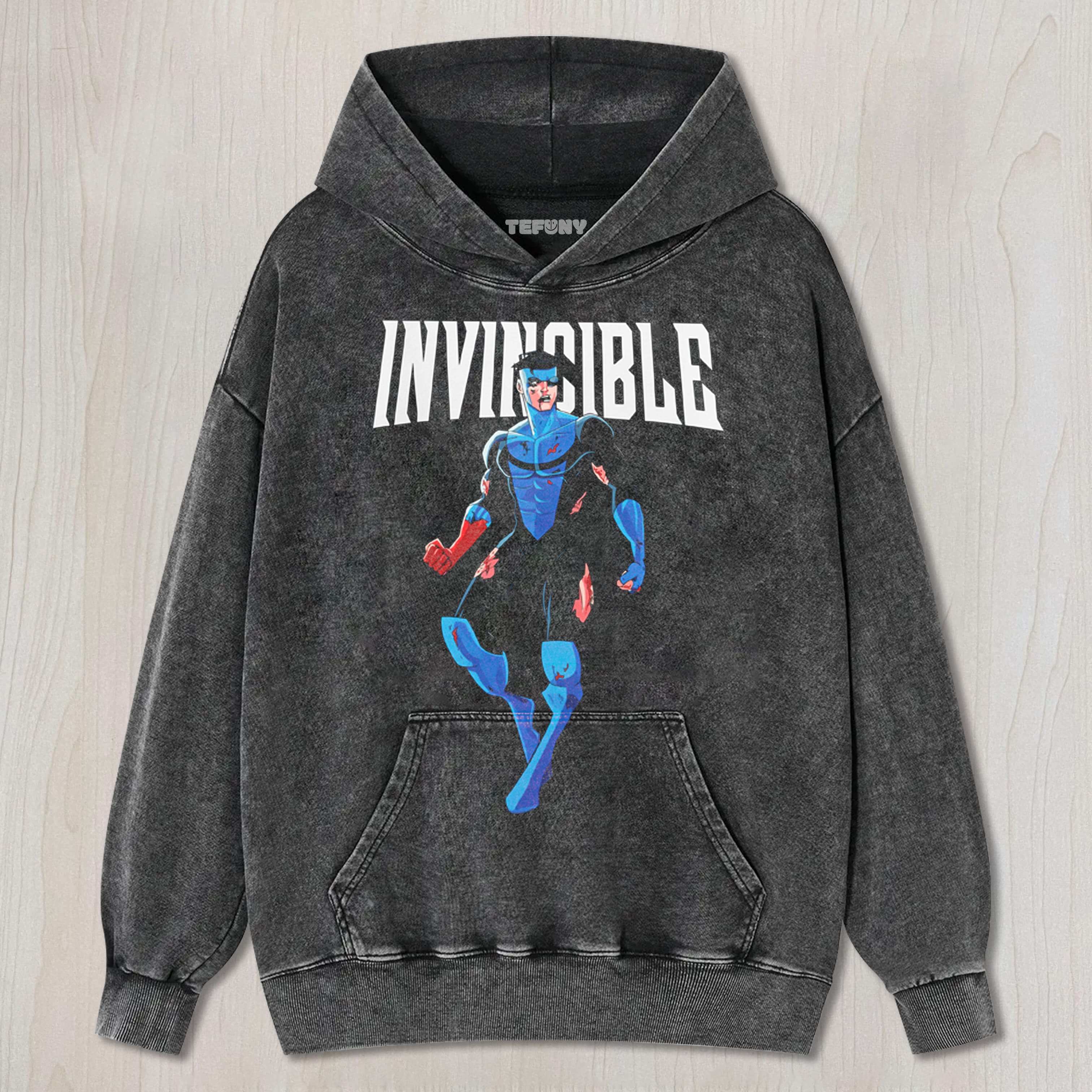 INVINCIBLE V1 UNISEX TEE, TANK TOP, LAYERED LS, SWEATSHIRT & HOODIE