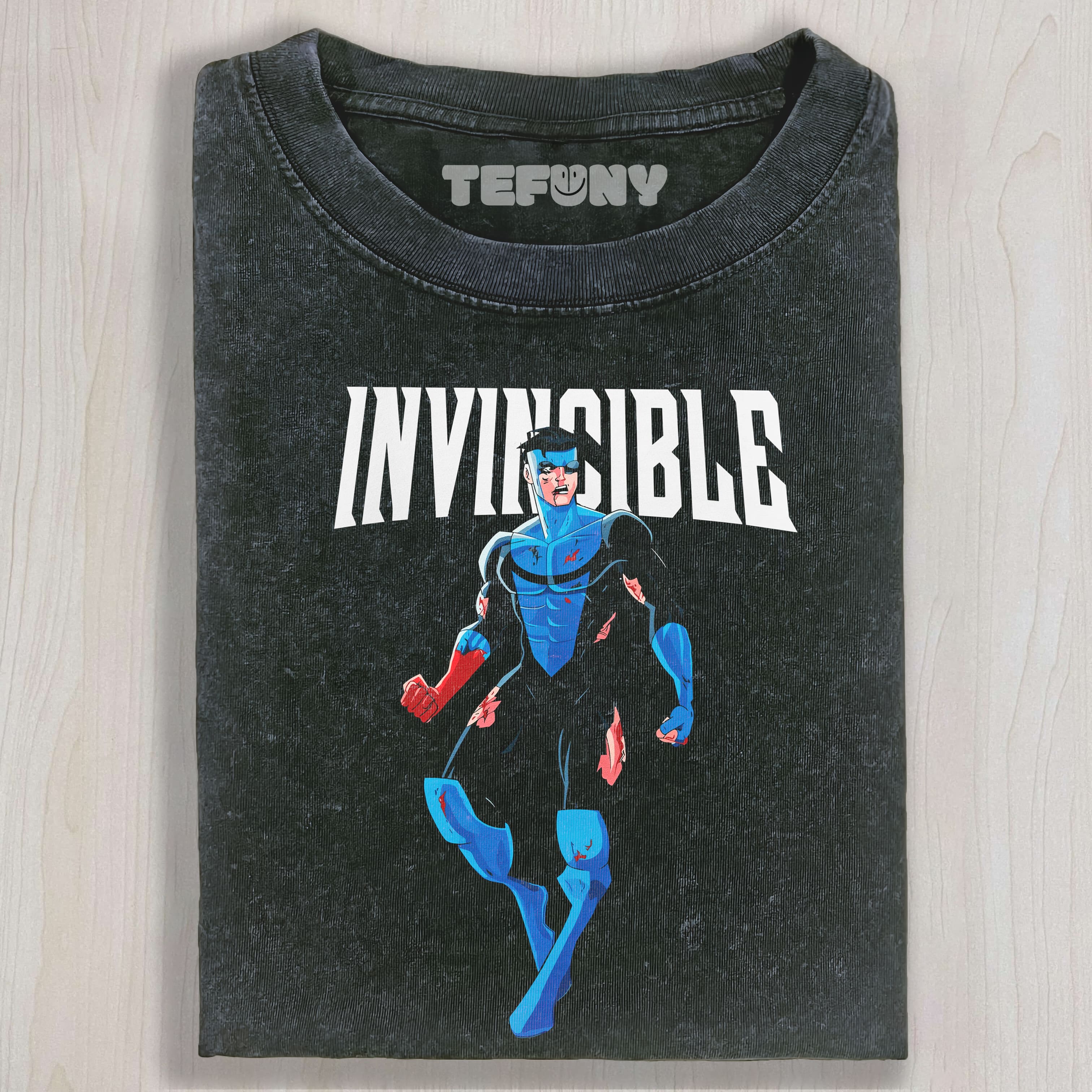INVINCIBLE V1 UNISEX TEE, TANK TOP, LAYERED LS, SWEATSHIRT & HOODIE