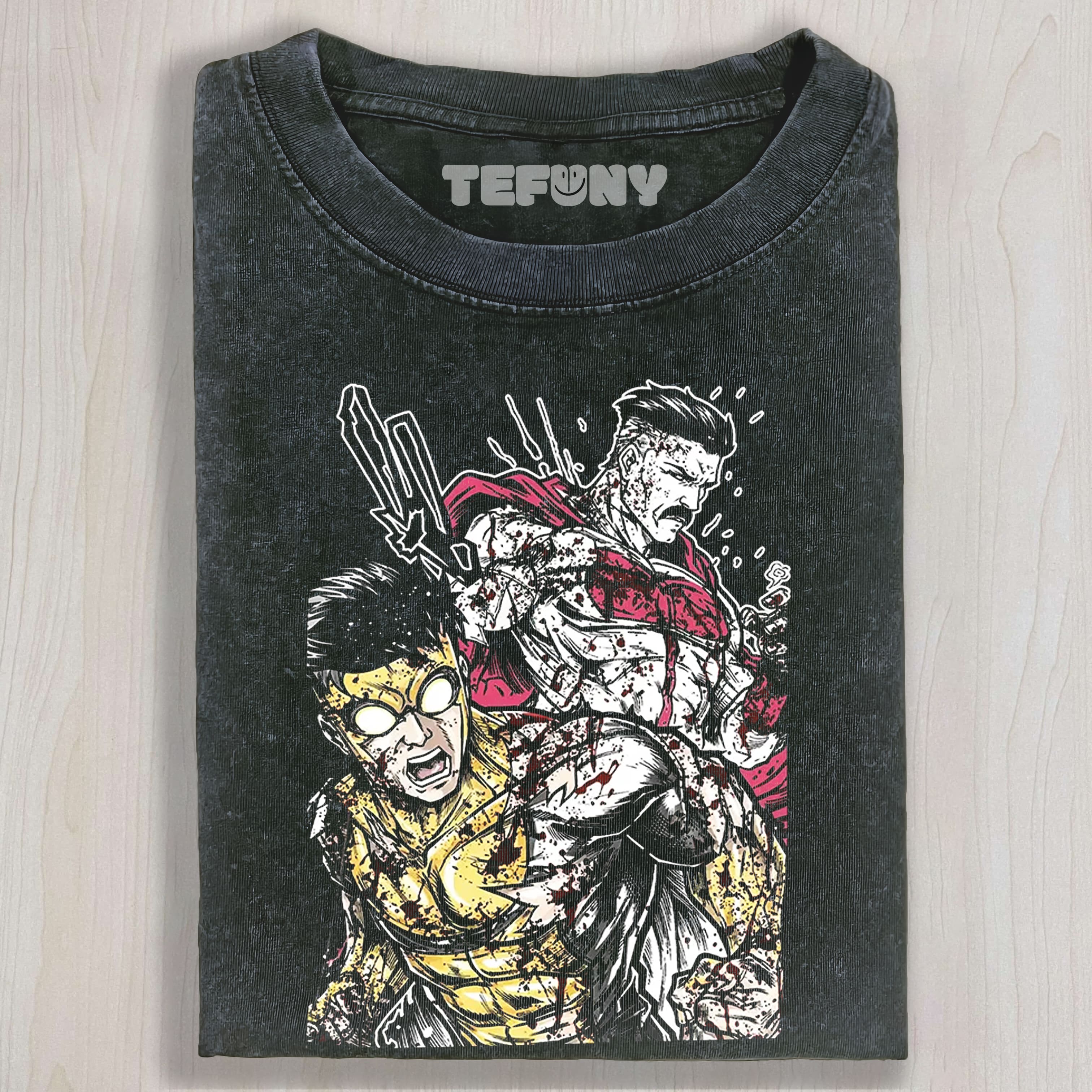 INVINCIBLE V3 UNISEX TEE, TANK TOP, LAYERED LS, SWEATSHIRT & HOODIE