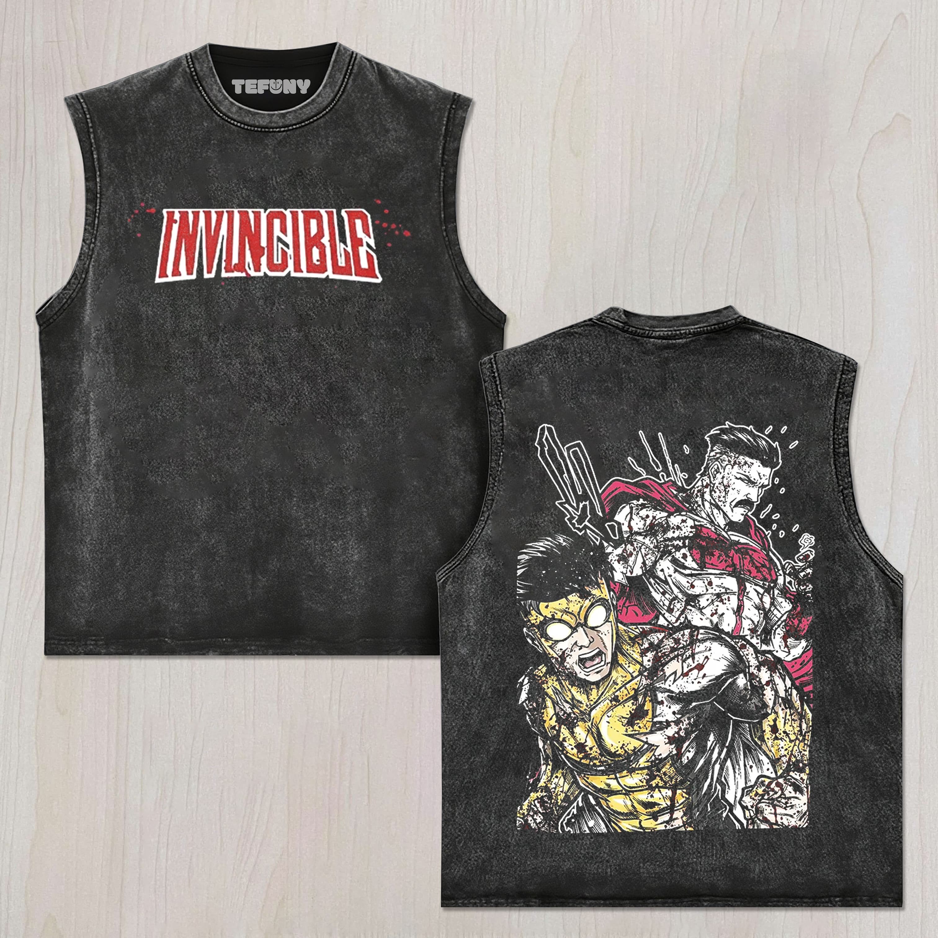 INVINCIBLE V3 UNISEX TEE, TANK TOP, LAYERED LS, SWEATSHIRT & HOODIE