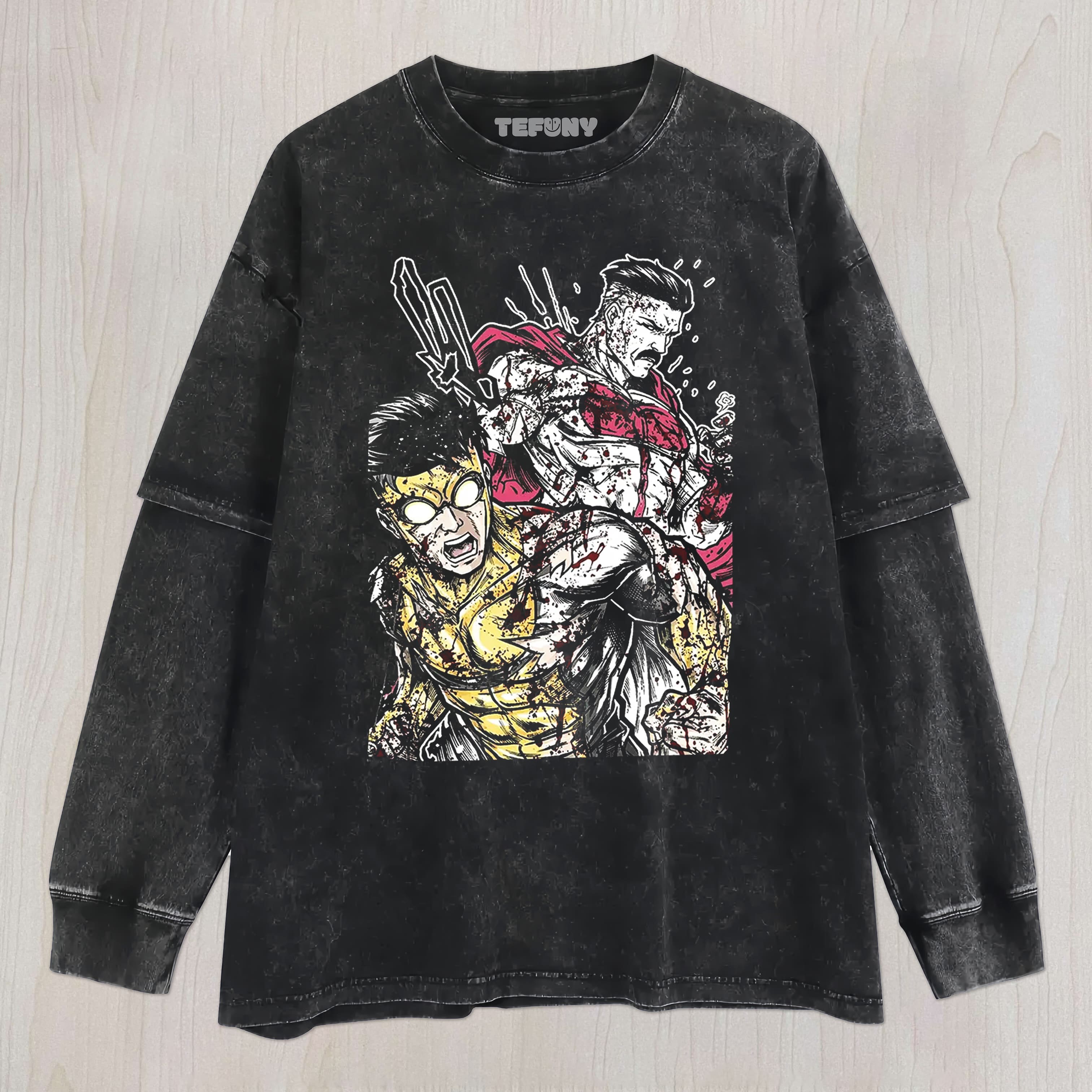 INVINCIBLE V3 UNISEX TEE, TANK TOP, LAYERED LS, SWEATSHIRT & HOODIE