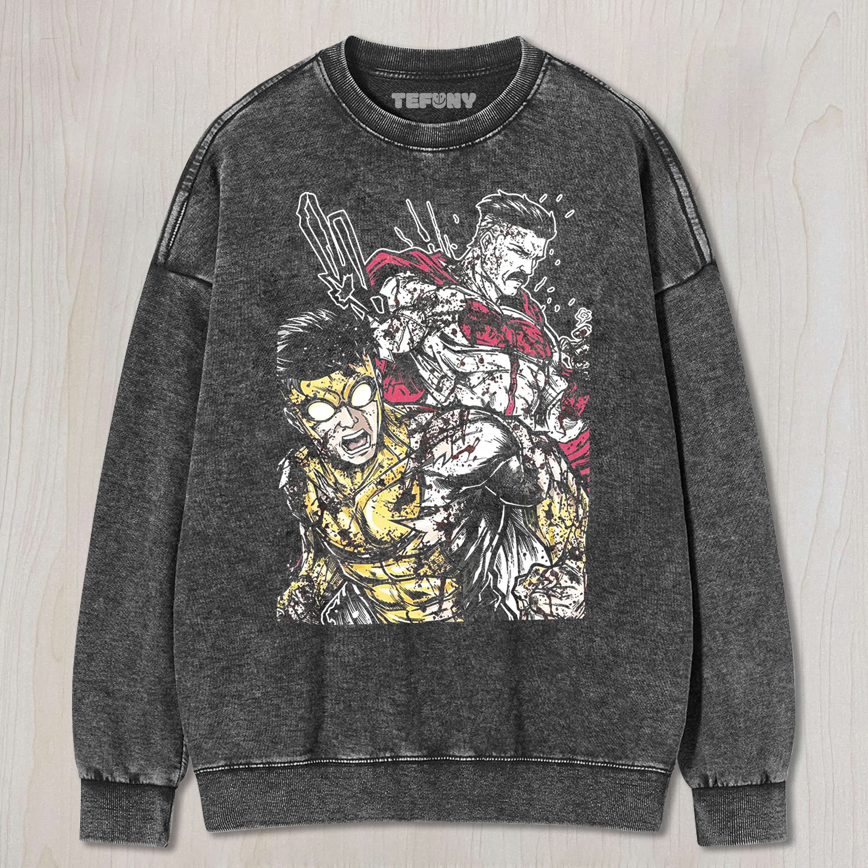 INVINCIBLE V3 UNISEX TEE, TANK TOP, LAYERED LS, SWEATSHIRT & HOODIE