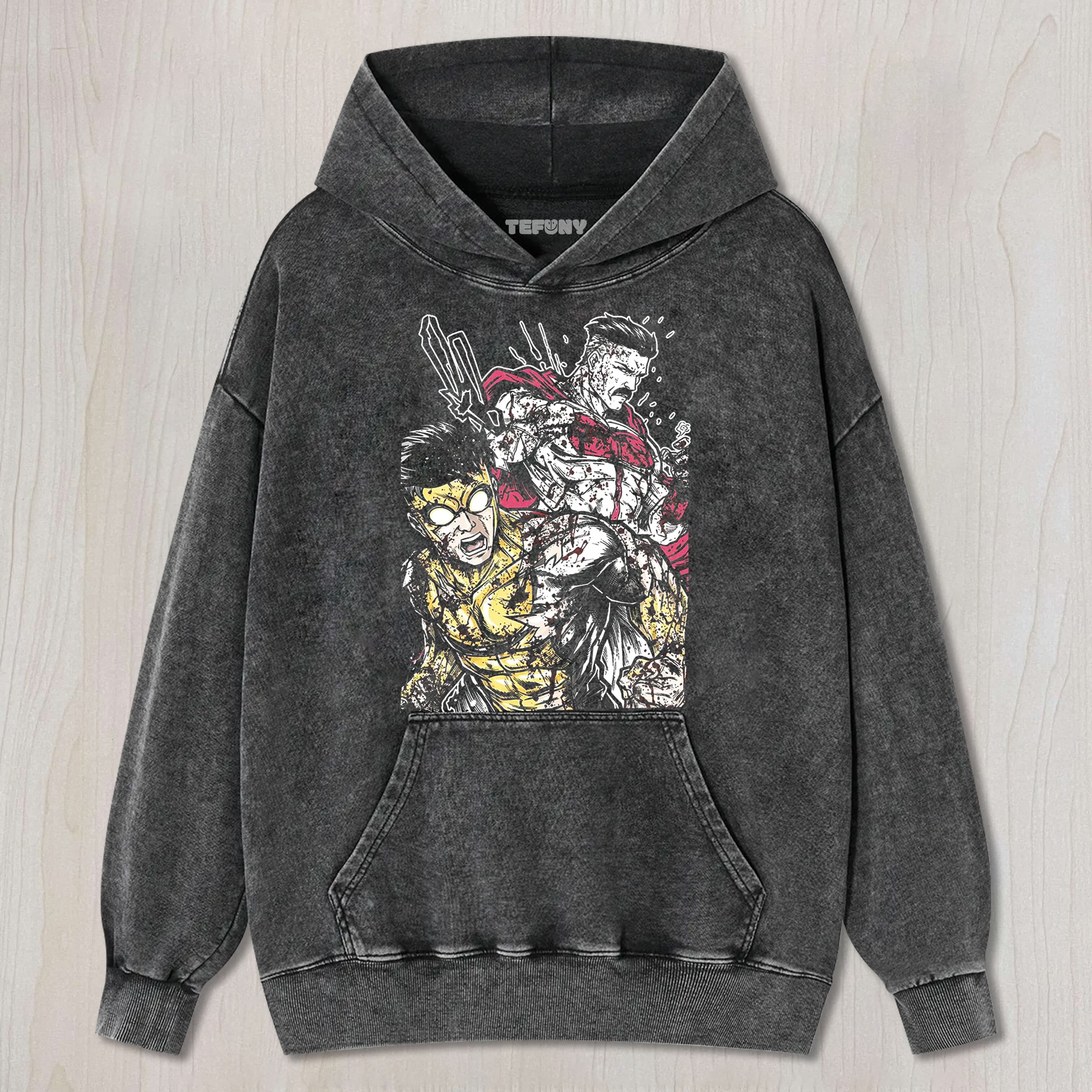 INVINCIBLE V3 UNISEX TEE, TANK TOP, LAYERED LS, SWEATSHIRT & HOODIE